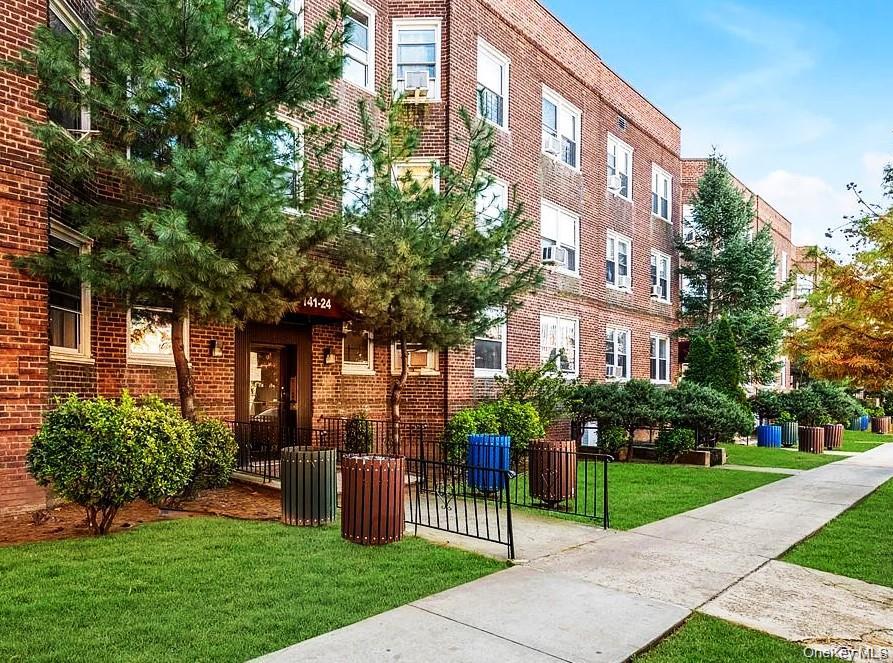 Welcome to this Investor-friendly Regency Garden community, situated on a private, residential block in the heart of Flushing. Subletting is permitted immediately upon purchase, making it an ideal opportunity for both end-users and investors. This bright and spacious Three-Bedroom apartment is in great, move-in condition and features five floor-to ceiling closets for ample storage, hardwood floors throughout, a generous living room, and a windowed kitchen with granite countertops and rich wood cabinetry. A minimum 20% down payment is required. Pet-free building. Parking available for $150/month (Subject to waitlist). Conveniently located near multiple bus lines including Q17, Q25, Q27, Q34, Q44 SBS, and Q65, with easy access to the Flushing-Main Street 7 train. Close to parks, Shopping, and dining. INVESTOR FRIENDLY CO-OP! You may rent it out right away! Own and build equity. Less expensive than renting!