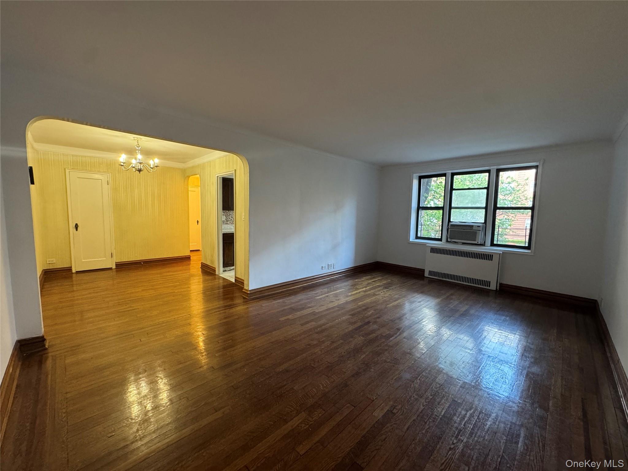 Charming Prewar 1-Bedroom in The Mayflower â€“ Prime Forest Hills LocationWelcome to The Mayflower, a classic prewar co-op nestled in Forest Hills&rsquo; prestigious Presidential Section. This bright and spacious 1-bedroom apartment offers peaceful, tree-lined views that its longtime owner has cherished.The building features excellent amenities, including an 18-hour doorman, two laundry rooms, a yoga and fitness studio, garage parking (waitlist), and a live-in superintendent for added ease.Located just minutes from top-notch shopping and diningâ€”Trader Joeâ€™s, local favorites, and moreâ€”plus incredibly convenient transit: the E, F, M, and R subway lines are nearby, getting you to Manhattan in just 16 minutes. The LIRR is only an 8-minute walk away, providing an even faster commute. Zoned for the highly rated PS196 and near top-ranked PS303, this home is perfect for those seeking both comfort and convenience.Donâ€™t miss your chance to make this well-loved apartment your own!