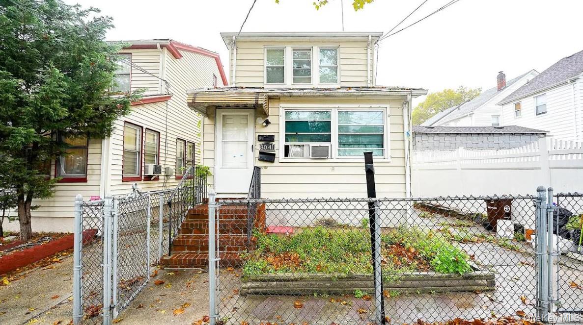 SOLD AS IS NO ACCESS. This 1500 sq ft multifamily home offers 5 bedrooms and 2 full baths, making it an excellent opportunity for both homeowners and investors alike. With generous living space, well-proportioned bedrooms, and a flexible layout, the property is ideal for multi-generational living or rental income potential. Perfectly situated in the desirable Jamaica Hills neighborhood, this residence combines convenience, comfort, and value, with close proximity to schools, shopping, transportation, and local amenities.
