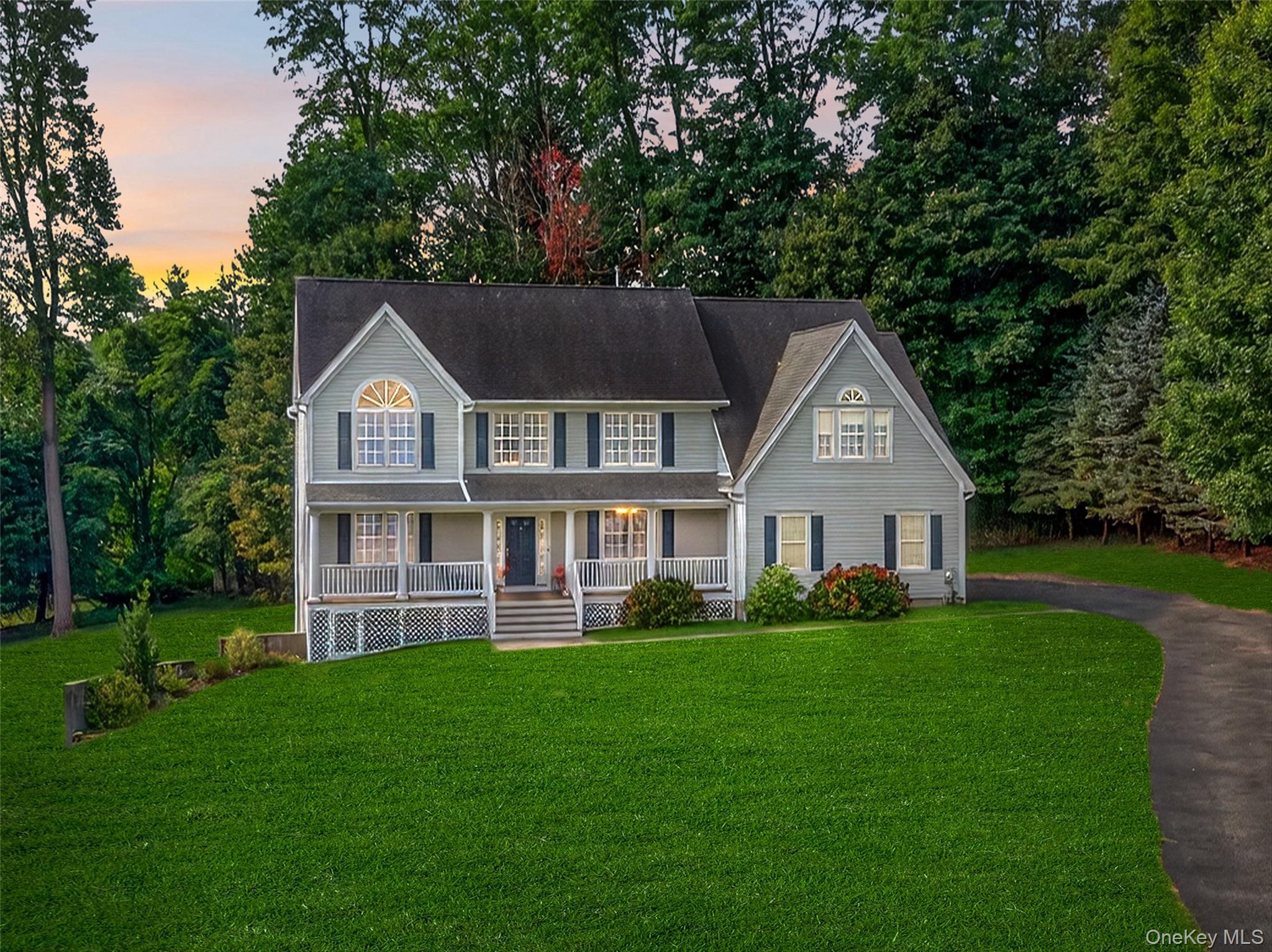 Welcome to 141 Dorchester Drive, a lovingly maintained 4-bedroom, 3.5-bath Colonial perfectly situated at the end of a quiet cul-de-sac in the sought-after Yorktown Central School District. Proudly owned by just one family, this home offers a wonderful opportunity to make it your own. The main level features spacious living and entertaining areas, while upstairs youâ€™ll find generously sized bedrooms, including a primary suite. A 2-car garage provides convenience, and the unfinished walk-out basement is ready for your visionâ€”whether itâ€™s room for extended family (in-law suite), gym, or additional living space. Ideally located just minutes to schools, town, shopping, restaurants, highways, and more, this home combines comfort, convenience, and endless potential.