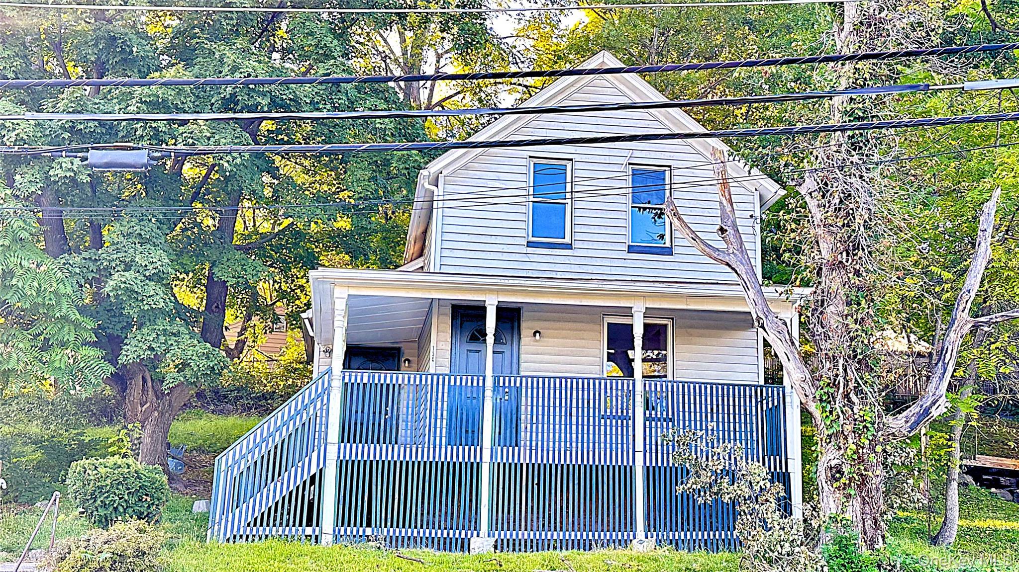 Dreaming about living in a private home, opportunity has just arrived. Owner has beautifully renovated this single-family home. It offers 2 bedrooms, large living room, with new half bath on first floor, 1 renovated bath on 2nd floor and new Kitchen. You will have the basement for storage and access to a private yard. Parking is a bit of a dilemma. Owner stated you are allowed to park on the curb due to the commercial aspect of the street. There is a beautiful new rocking chair Porch in front to enjoy.