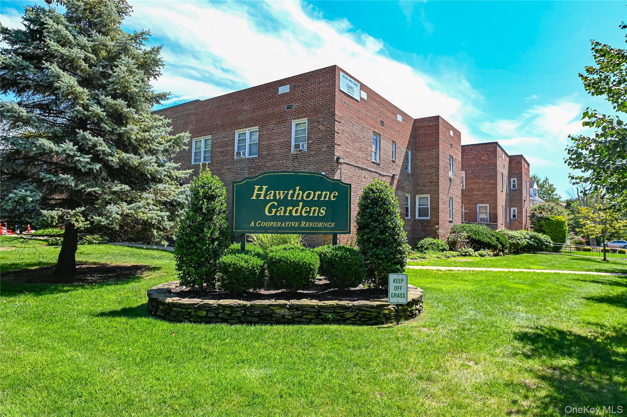 Welcome to Hawthorne Gardens, one of Freeportâ€™s most well-kept and desirable co-op communities. Unit F-22 is a sun-filled 2-bedroom, 1-bath home offering a spacious living room ideal for entertaining, a comfortable eat-in kitchen, and beautiful hardwood floors throughout. The unit features immaculate finishes, ample storage, and move-in ready condition, making it perfect for first-time buyers, commuters, or anyone looking to downsize into a low-maintenance home.The building is quiet and friendly, with well-maintained landscaped grounds, an in-building laundry facility, and both surface and garage parking available. Residents enjoy a financially stable co-op with affordable maintenance and a strong reputation for excellent management.Location is unbeatable: just minutes from Sunrise Highway, the Meadowbrook Parkway, and Southern State, plus a short walk to the Freeport LIRR station for an easy commute to NYC. Youâ€™ll also be close to the Nautical Mile with its waterfront dining and nightlife, as well as neighborhood conveniences like grocery stores, shopping centers, pharmacies, banks, the public library, coffee shops, and local restaurants and diners. Outdoor lovers will enjoy nearby parks, marinas, and recreation areas, with Long Islandâ€™s best beaches only a short drive away. Donâ€™t miss this opportunity to own a turnkey unit in one of Freeportâ€™s most convenient and welcoming communities.