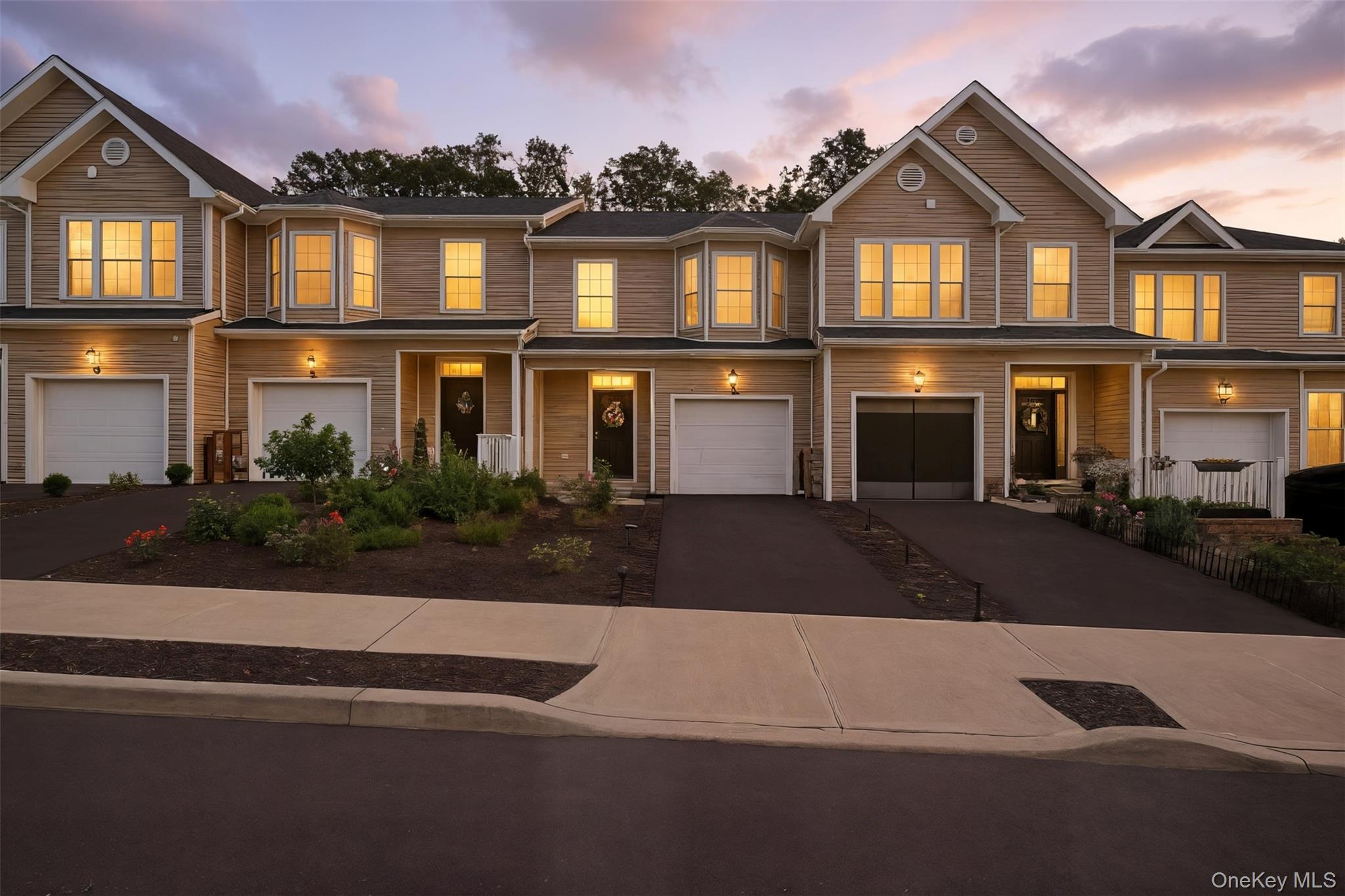 Welcome to this stunning, better-than-new townhome located in the highly sought-after community of Liberty Commons. Just one year young, this impeccably maintained residence offers the perfect blend of modern luxury, comfort, and convenience. Step inside to discover a light-filled open layout featuring gleaming hardwood floors on the main level and plush carpeting upstairs. The designer kitchen is a true showpiece, boasting crisp white cabinetry, granite countertops, and a full suite of 2024 stainless steel appliances â€” perfect for everyday living and entertaining alike. Upstairs, you&rsquo;ll find two generously sized bedrooms, including a luxurious primary suite with dual walk-in closets and a spa-inspired ensuite bath. Every detail has been thoughtfully considered, including a brand-new washer and dryer, abundant storage throughout, and an attached garage for added convenience. Ideally situated just seconds from major highways, shopping, dining, and everyday essentials â€” and located in the desirable Pine Bush School District â€” this townhome truly has it all. Don&rsquo;t miss your chance to own this turnkey gem. Schedule your private showing today â€” this one will not last!