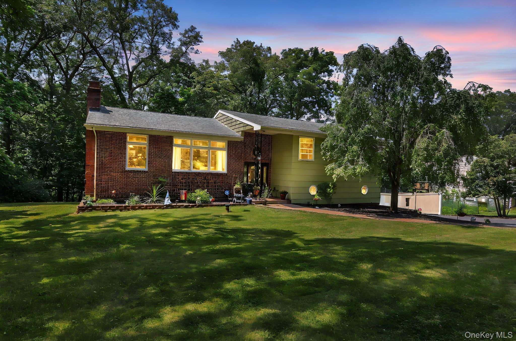 Welcome to 313 Chestnut Avenue in New Windsor, NYâ€”an inviting and beautifully maintained 4-bedroom, 3-bathroom home offering the perfect balance of comfort, space, and convenience in the highly regarded Washingtonville School District/ Washingtonville Senior High School is a public high school in Washingtonville, NY, with about 1, 300 students in grades 9-12 and a student-teacher ratio of 13:1. It receives high ratings, such as an A- from Niche, and boasts a 97% graduation rate with high proficiency in math (91%) and reading (75%). This home is nestled near the serene Beaver Dam Lake with lake rights included, this home provides access to swimming, kayaking, and fishing just moments away. Inside, you&rsquo;ll find gleaming hardwood floors throughout, an updated kitchen with stainless steel appliances, a cozy sunroom with wall-to-wall windows that adds to the charm of the living area. The spacious 2, 821 square foot layout offers plenty of room for everyday living and entertaining alike. A brand-new paver walkway leads to a welcoming front entrance, while the oversized driveway comfortably accommodates six cars in addition to the attached two-car garage. The lower level offers a convenient walk-out to the backyard and immediate access to the garage. The home also features pull-down stairs to a full attic, adding valuable storage space. Step into the backyard and enjoy a peaceful retreat with a concrete patio perfect for outdoor gatherings. Additional highlights include a drilled well, connection to town sewer, a new water heater and pump, and two sets of washers and dryers for both the upper level and lower level of the home. The main hall tub is a jacuzzi type with the six jets and the main hall in the house has an whole house fan with a recently replaced brand new motor. Located just one mile from the Salisbury Mills train station and minutes to I-84, I-87, Woodbury Commons, and Stewart Airport, with NYC approximately 60 miles away, this home is ideally suited for commuters and those seeking a balanced lifestyle. Come see why 313 Chestnut Avenue is the ideal place to call home.