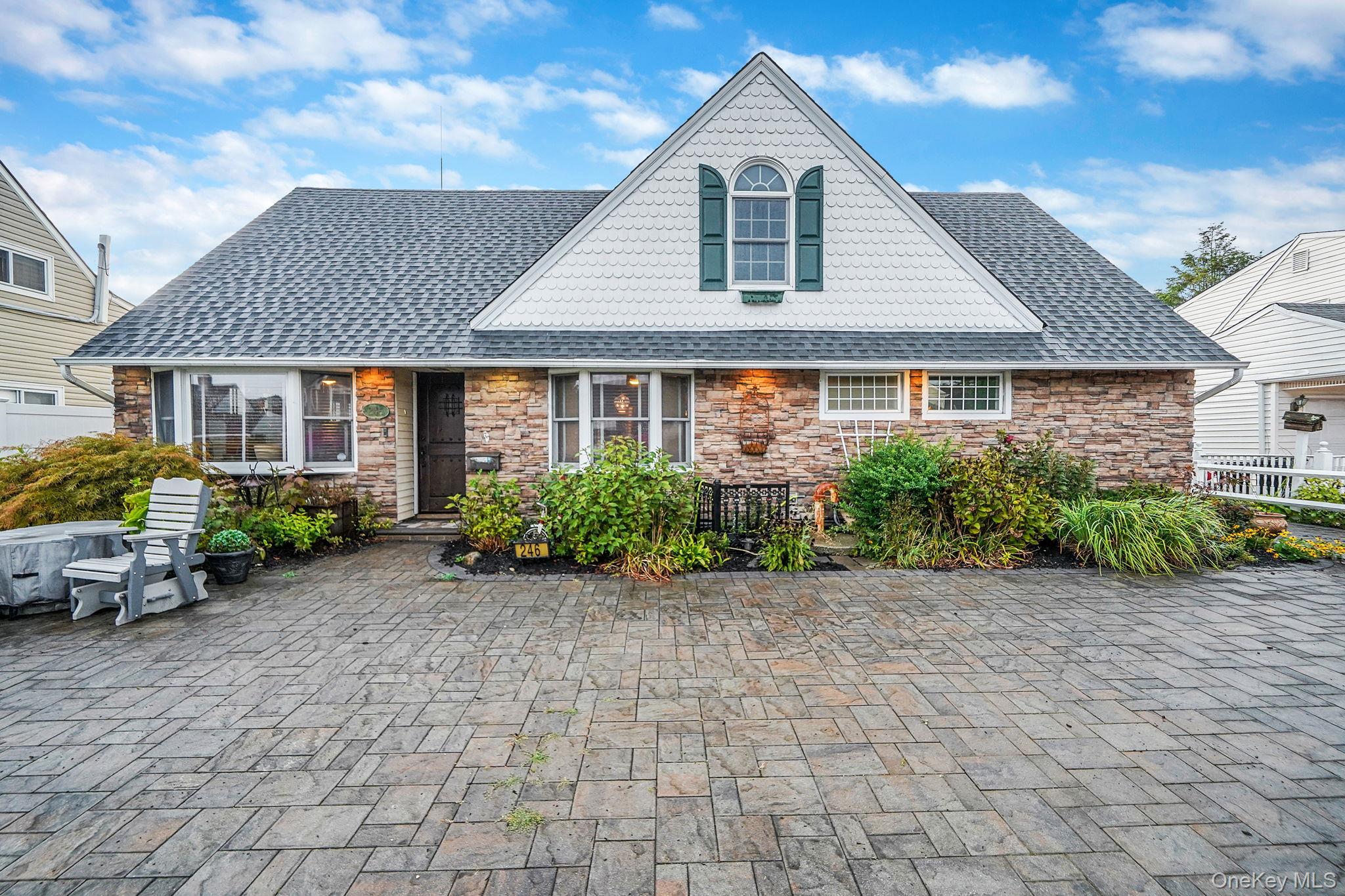 Opportunity Awaits at 246 Blacksmith Road in Levittown!Bring your vision and creativity to this spacious Cape Cod-style home offering over 2, 200 sq ft of living space, 5 bedrooms, 2 full bathrooms, with plenty of storage and closet space.Built in 1951 and sitting on a 6, 000 sq ft lot, this property has the bones and layout for a dream home...just waiting for your personal touches. Features include a cozy fireplace in the family room off of the kitchen. Multiple bedrooms across two levels provides much flexibility in living arrangements.The backyard space offers opportunities for outdoor entertaining and gardening. This prime location in the heart of Levittown is in close walking distance to schools, parks, pools, and nearby shopping, dining, and major highways makes this the location a true dream.Take advantage of this fantastic chance to customize a home to your own personal taste.