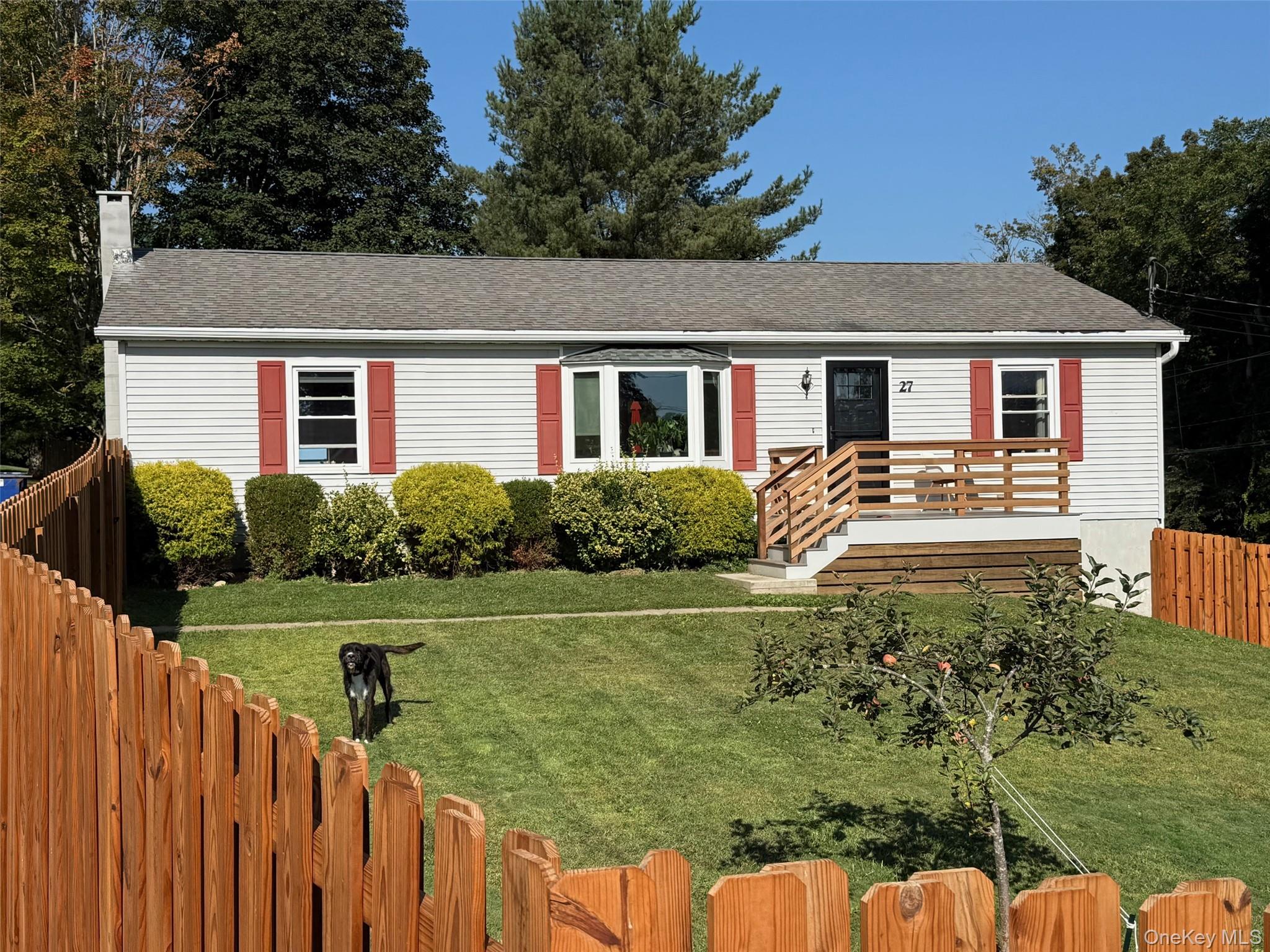 Life in the Village doesnâ€™t get much sweeter than this! Nestled on a quiet lane, this 3-bedroom, 2-bath home is just minutes from Millertonâ€™s lively Main Streetâ€”but so serene you may never want to leave.The open layout makes it easy to gather, relax, or spread out. Downstairs, the basement is a blank canvasâ€”studio, game room, gym, or workshop, the choice is yours. A two-car garage and freshly paved driveway add convenience, while the fenced front yard keeps kids and pets safe. Out back, a roomy deck overlooks a sunny yard with plenty of space for gardens, play, or simply soaking up the blissful setting.Warm, well-kept, and ready for its next chapter, 27 Meadow Lane is waiting for you!________________________________________