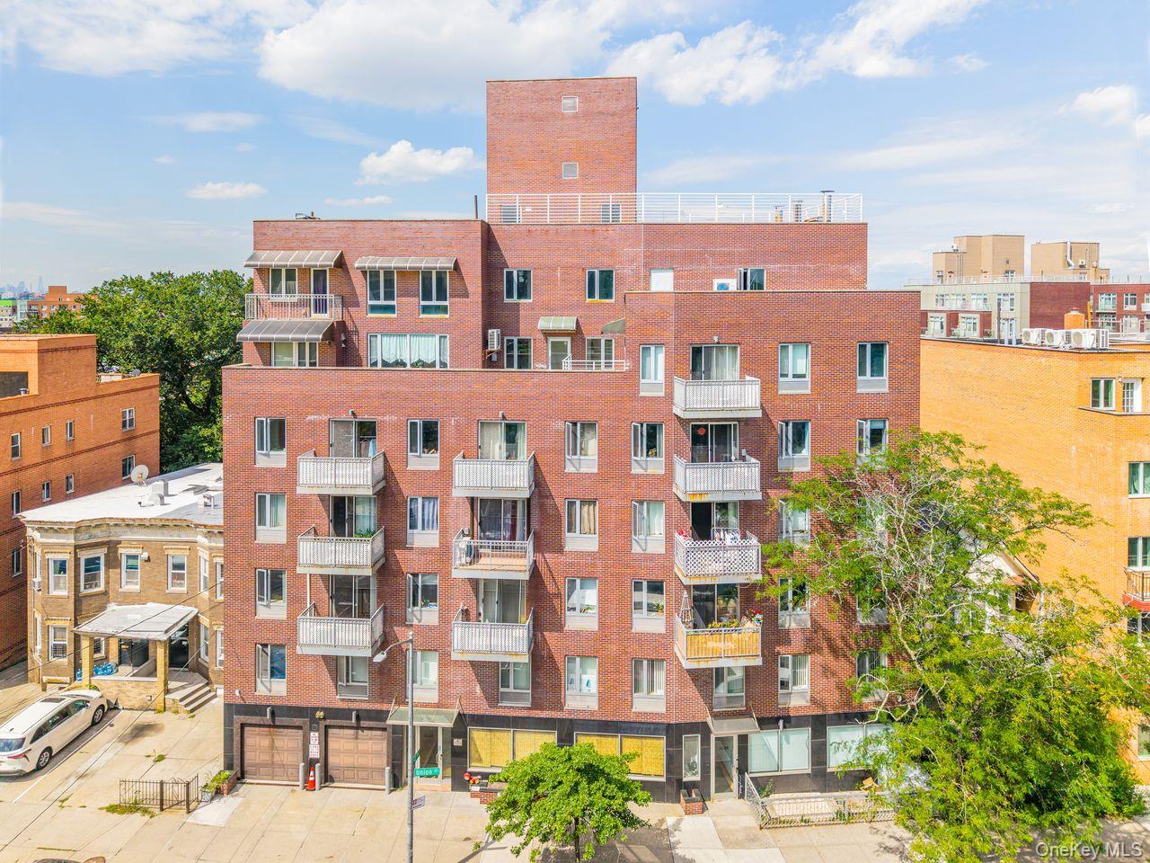 Just listed! This rare 1-bedroom, 2-bath condo with a balcony and private garden is now available in the heart of Flushing. The home offers 733 square feet of bright and functional living space with beautiful Manhattan views. It is also an excellent investment opportunity, with rental income potential up to $2, 500 per month.The location is unbeatableâ€”just minutes to the 7 subway line, multiple bus routes, and surrounded by parks, schools, supermarkets, restaurants, and shops.Donâ€™t miss this opportunity. Schedule a private showing today!