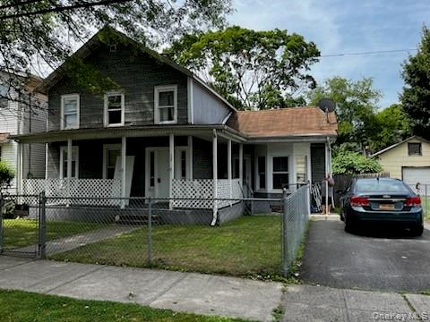 1BR 1BA 2nd floor apartment in a 2 family building. Within walking distance to downtown Port Jervis eateries, shops, and train station. Freshly painted and move in ready. Tenant pays all utilities. Section 8 ok. Call to make your appointments today. Additional Information: LeaseTerm: Over 12 Months, 12 Months,