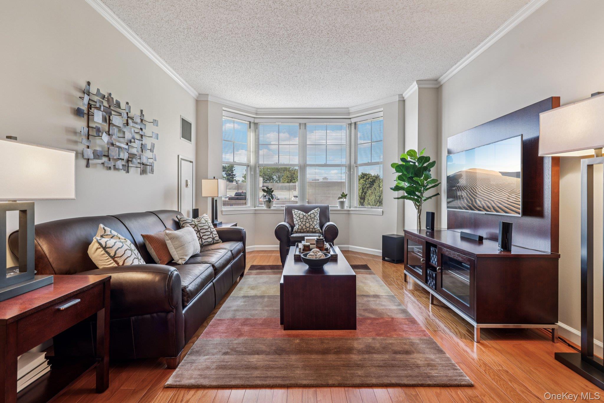 Welcome to The Jefferson, one of the most sought-after buildings in downtown White Plains. The location is truly primeâ€”just steps to Metro-North for a quick 36-minute commute to Grand Central Terminal, and within easy walking distance to the best that White Plains has to offer. This meticulously maintained one-bedroom, one-bathroom condo is in pristine condition, offering a warm, inviting energy and abundant natural sunlight throughout. Unit features: dishwasher, garbage disposal, and ample cabinetry, hardwood floors, central HVAC, walk in closet and an in-unit washer and dryer. Building Features: state-of-the-art fitness center, a stylish club room, a private theater room, a business center, and a childrenâ€™s playroom, among other features. The building also offers concierge service, creating both comfort and ease of living. Donâ€™t miss the opportunity to make it yours. Pet friendly building (weight and breed restrictions apply).
