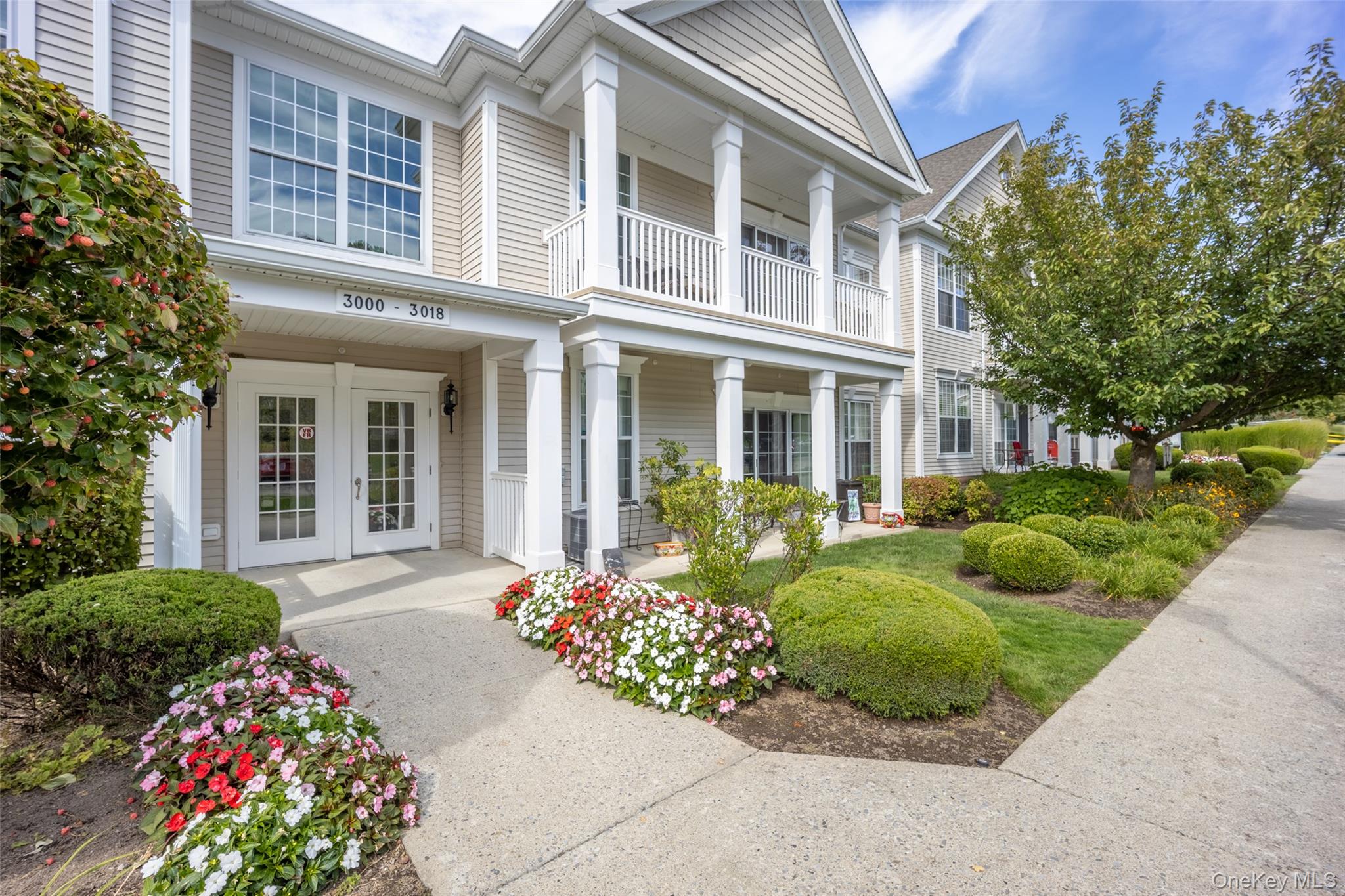 Welcome to this Toll Brothersâ€™ Two Bedroom Two Bathroom Condo. This beautiful unit is located at Van Wyck Mews.  The open floor plan is great for entertaining with an upscale kitchen overlooking a nice size living room/dining room combination. with a slider to a back yard patio with mountain views. The primary bedroom offers an ensuite bathroom with a walk in closet and an additional closet for plenty of storage. A 2nd bedroom and 2nd full bathroom complete this condo. A large private storage room is located directly outside this unit for additional storage. Plenty of visitor parking and an assigned parking spot located in front of the building. A walkway is directly outside this unit for an easy stroll to the parking lot. This condo offers central air, gas heating & cooking. The complex offers snow removal, garbage removal and meticulous landscaping. Additional amenities include a community clubhouse and inground pool. Van Wych Mews is conveniently located near Route 9 for shopping, dining and medical offices. Enjoy everything the Hudson Valley has to offer including rail trails, hiking,  apple orchards, wineries, art galleries, historic mansions & more!