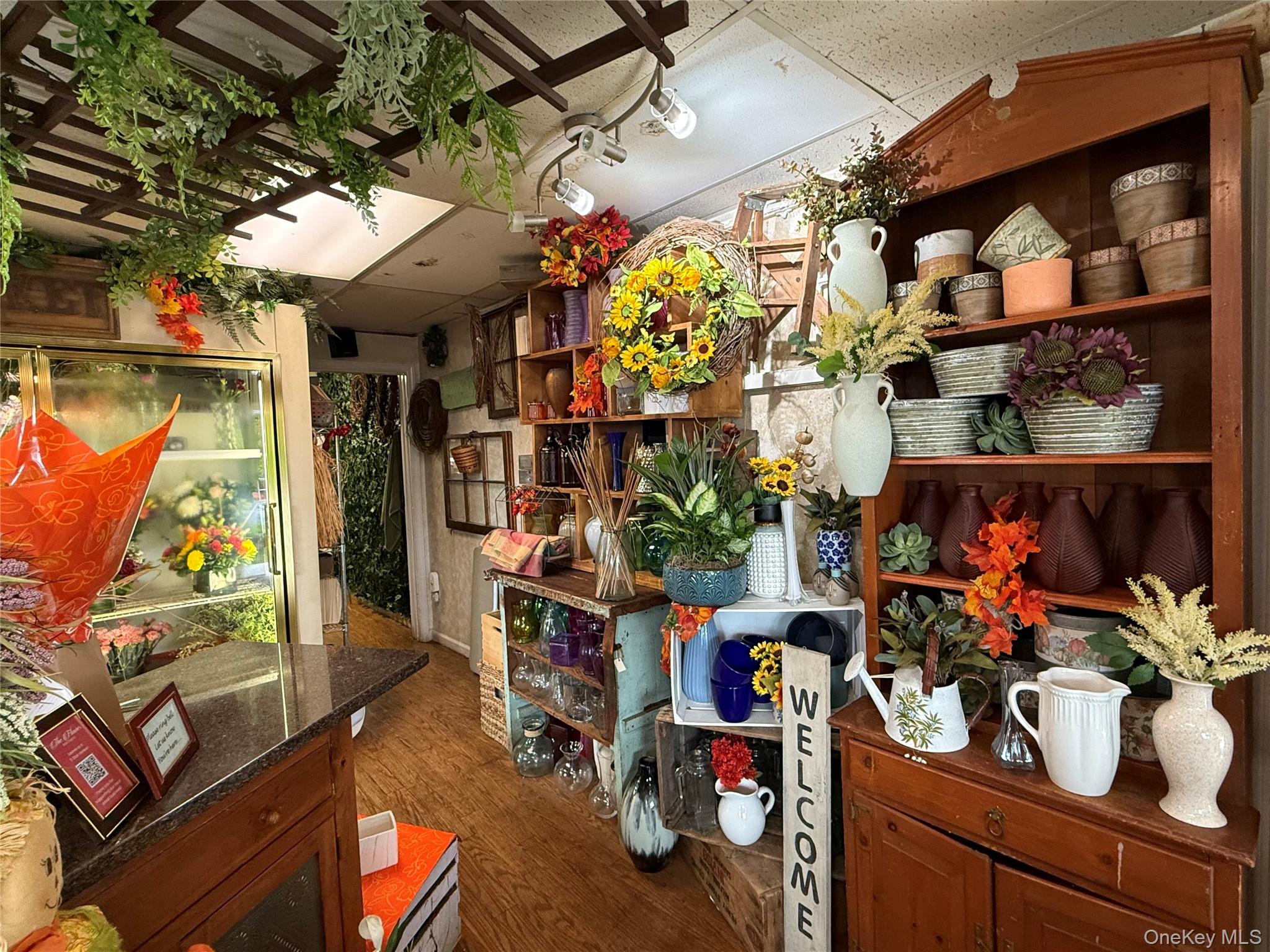 Turn-key flower shop for sale in Putnam County with over 20 years of established business at the same location, excellent road visibility, and numerous long-standing business accounts. Serving all three counties, Putnam Westchester and Dutchess. This well-known shop has a loyal customer base, and existing staff may be willing to stay on, making for a smooth transition. Inventory is available for purchase, and supporting documents will be provided upon signing an NDA.
