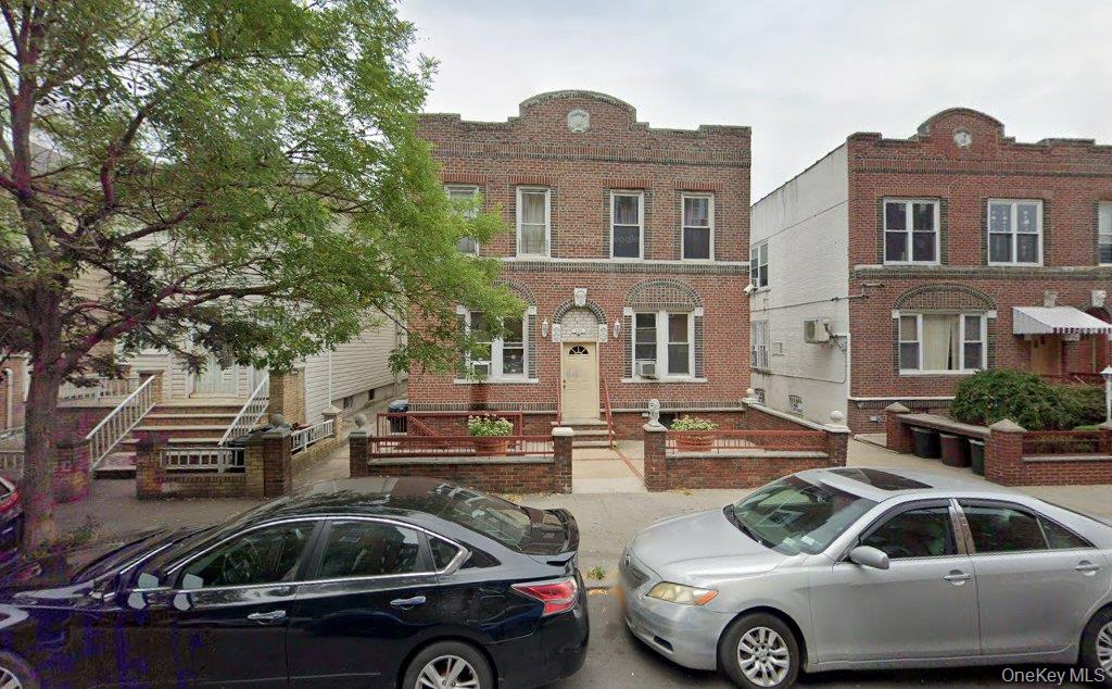 Stunning fully detached six family investment opportunity in Bensonhurst Brooklyn. This building has units occupied (3 one bedroom apartments and 3 two bedroom apartments) with a full finished and loaded basement. Great investment opportunity with excellent income.