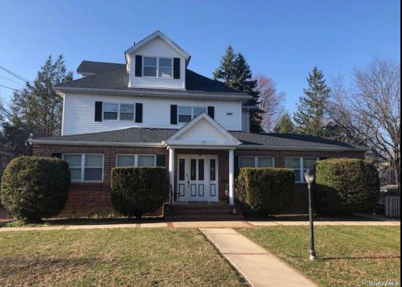 Move right into this sunny, spacious second floor apartment, located in the heart of Manhasset. Features include: LR/DR combo, Updated Eat-In-Kitchen, 2 spacious bedrooms, 1 new bathroom, laundry room, stairs leading to third floor oversized storage room, use of yard, off street parking. Conveniently located to transportation, shopping, and library., Additional information: Appearance: Excellent, Short Term Lease - 9 Month Term