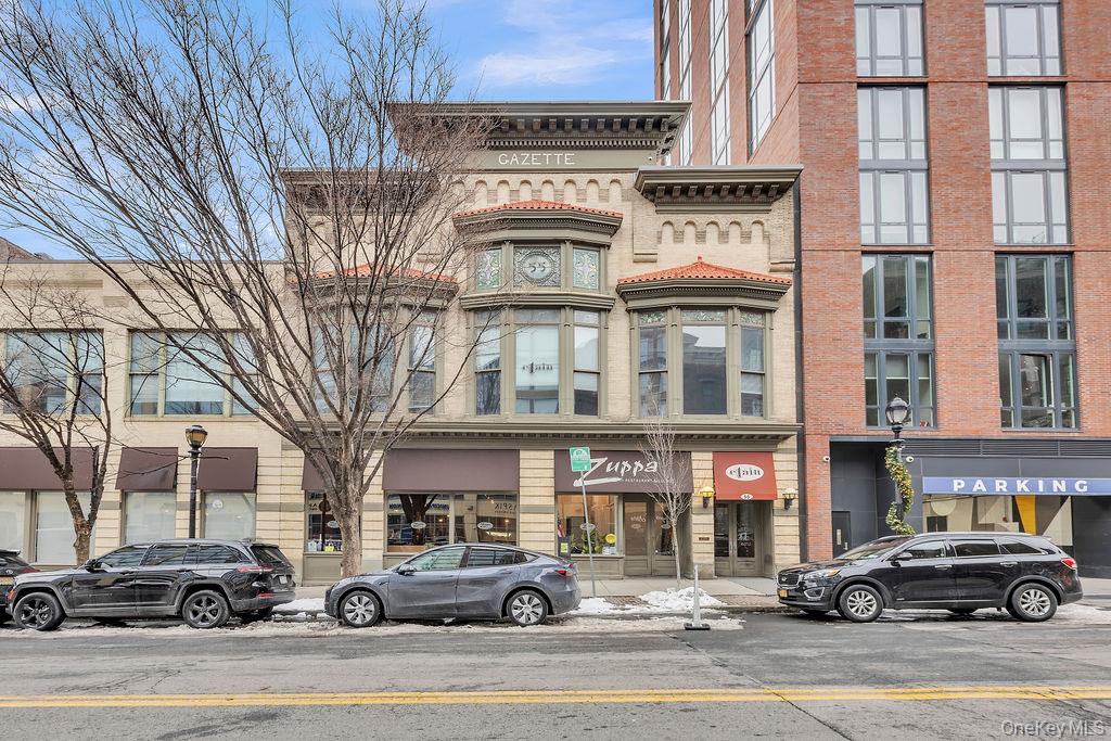 Spacious Office Space for Lease in Downtown YonkersLocated at 55 Main Street in the heart of downtown Yonkers, this expansive second-floor office space offers approximately 2, 600, currently divided into two professional-use offices approx. 2600 sq. ft each. The layout is flexible and can be customized to fit a variety of business needs, making it an ideal option for companies looking for ample space in a prime location.Situated above Zuppa, one of Yonkersâ€™ most well-known restaurants, the building is home to established professional tenants and provides a welcoming business environment. Just steps from the Yonkers Train Station, commuting is effortless, with easy access to Metro-North and major highways. The vibrant Yonkers waterfront is nearby, offering a dynamic setting with restaurants, shops, and entertainment options. This is an ideal space for the opportunity for a tenant customization. This office space combines convenience, flexibility, and a sought-after location, making it a great choice for businesses looking to establish or expand their presence in downtown Yonkers. For more information or to schedule a tour