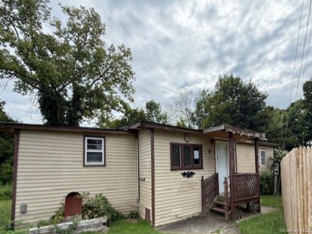Come make this 864 square foot manufactured home on 16, 117 square foot lot with 3 bedrooms and 1 bathroom. This property is located downtown Dover Plains walking distance to Dover Plains train station (Metro Harlem/Wassaic) line. It will need repairs but has so much potential. Make it your own. Jump on this great deal before itâ€™s gone! All buyers are responsible to confirm City, County, Zoning, Tax, and other records to their satisfaction before bidding. No inspection contingencies in contract. Absolutely no repairs before closing. This property is sold As-Is. This is a REO auction property.