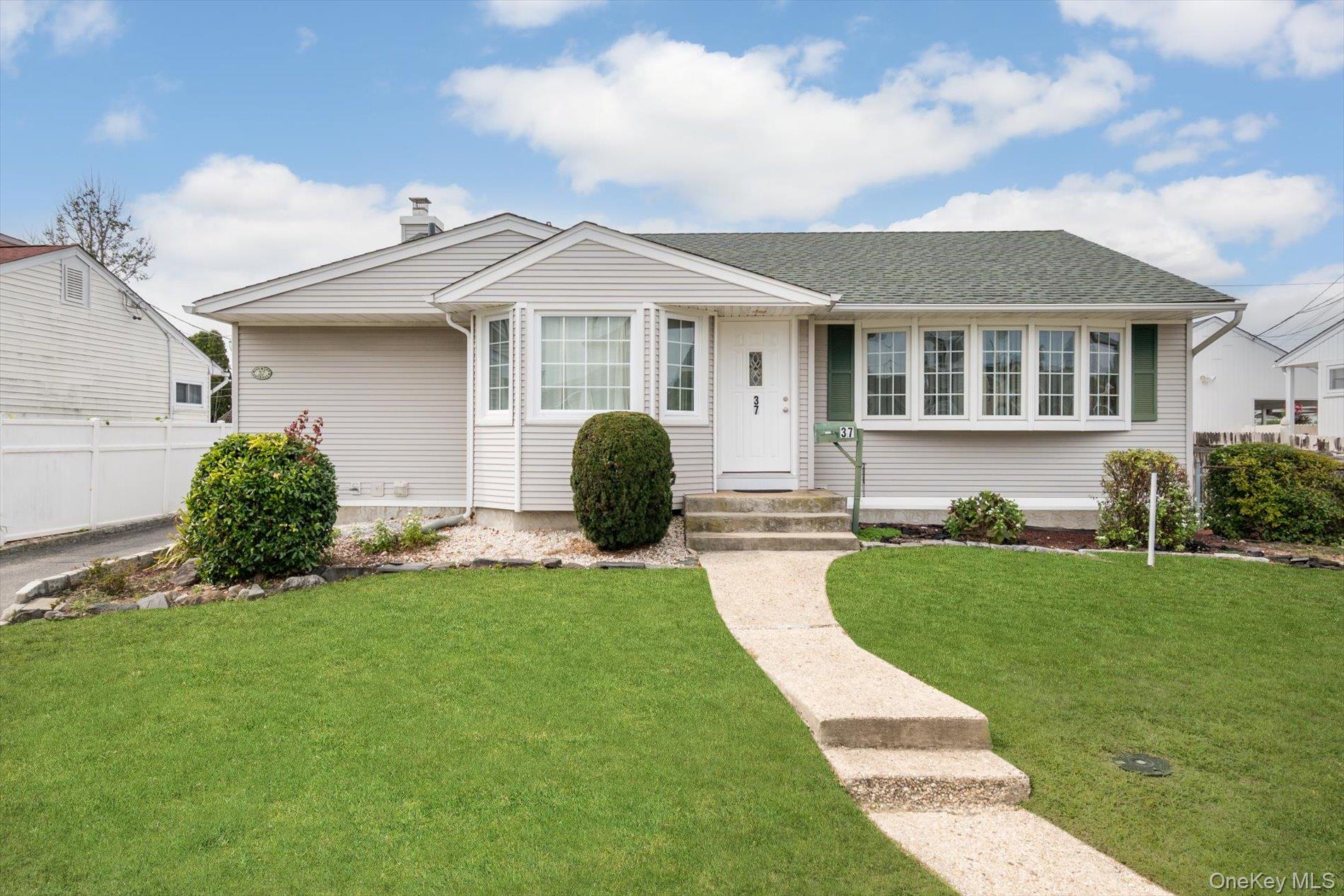 Make This Home Your Own. Great Opportunity To Own This 3 Bedroom Ranch Located In The Vibrant Hillside Terrace Neighborhood Of Hicksville. Large Private Fenced in Backyard.Private Driveway With Oversize Garage, Newer Furnace, Water Tank, Washer And Dryer, Full Finished Basement w Cedar Closet. This House Will Not Last. Sold â€œAS ISâ€.