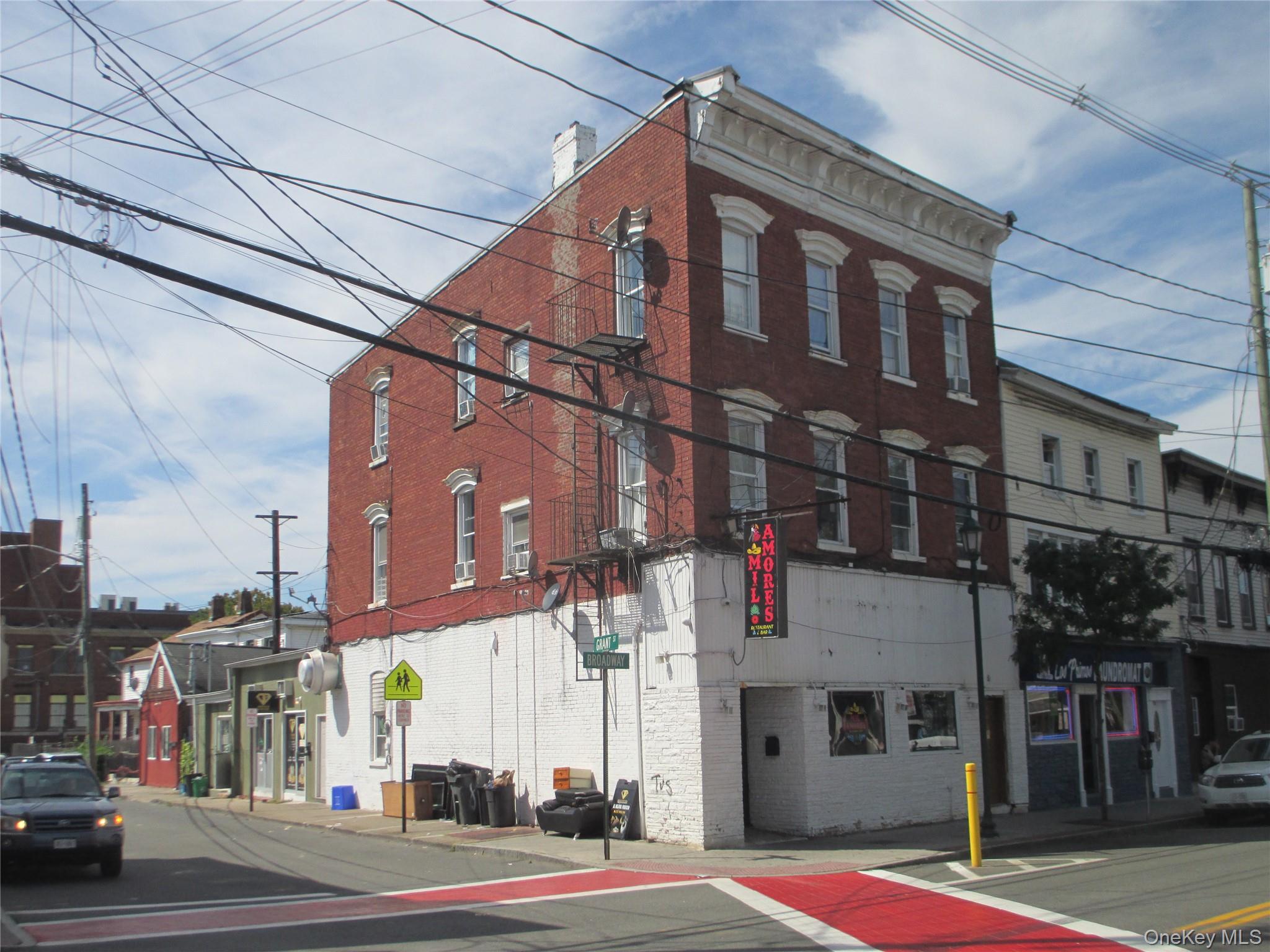 Two Bedroom apartment Village of Haverstraw. Updated apartment, vinyl flooring,  Living room with open kitchen, full bathroom, two bedrrooms. Second floor, Broadway location. Close to laundramat, restaurants, public transportation.