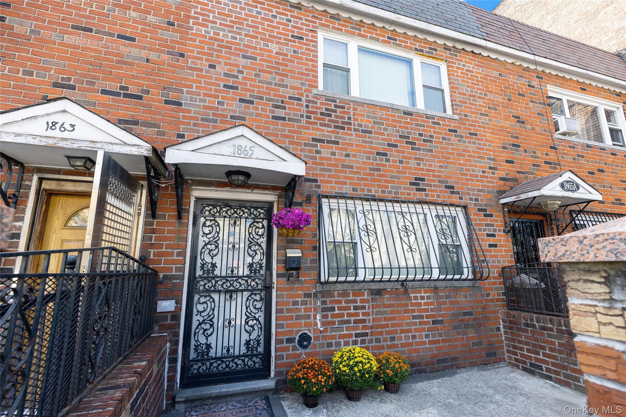 Discover a charming duplex in Morris Park, Bronx, offering both comfort and convenience. The first floor features a spacious living room, a modern kitchen, and a cozy dinette areaâ€”perfect for daily living and entertaining. Upstairs, enjoy two large bedrooms and a full bath. The finished basement adds approx. 280 sq ft of versatile space with a full bath and direct access to a private backyard, ideal for relaxing or entertaining guests.Located near schools, parks, and recreational facilities, with easy access to transportationâ€”including a nearby subway station and express bus to NYCâ€”this home combines practicality with neighborhood charm. While move-in ready and in good condition, it offers the opportunity for your personal updates.Donâ€™t miss out on owning in the desirable Morris Park communityâ€”schedule your showing today and make this wonderful home yours!