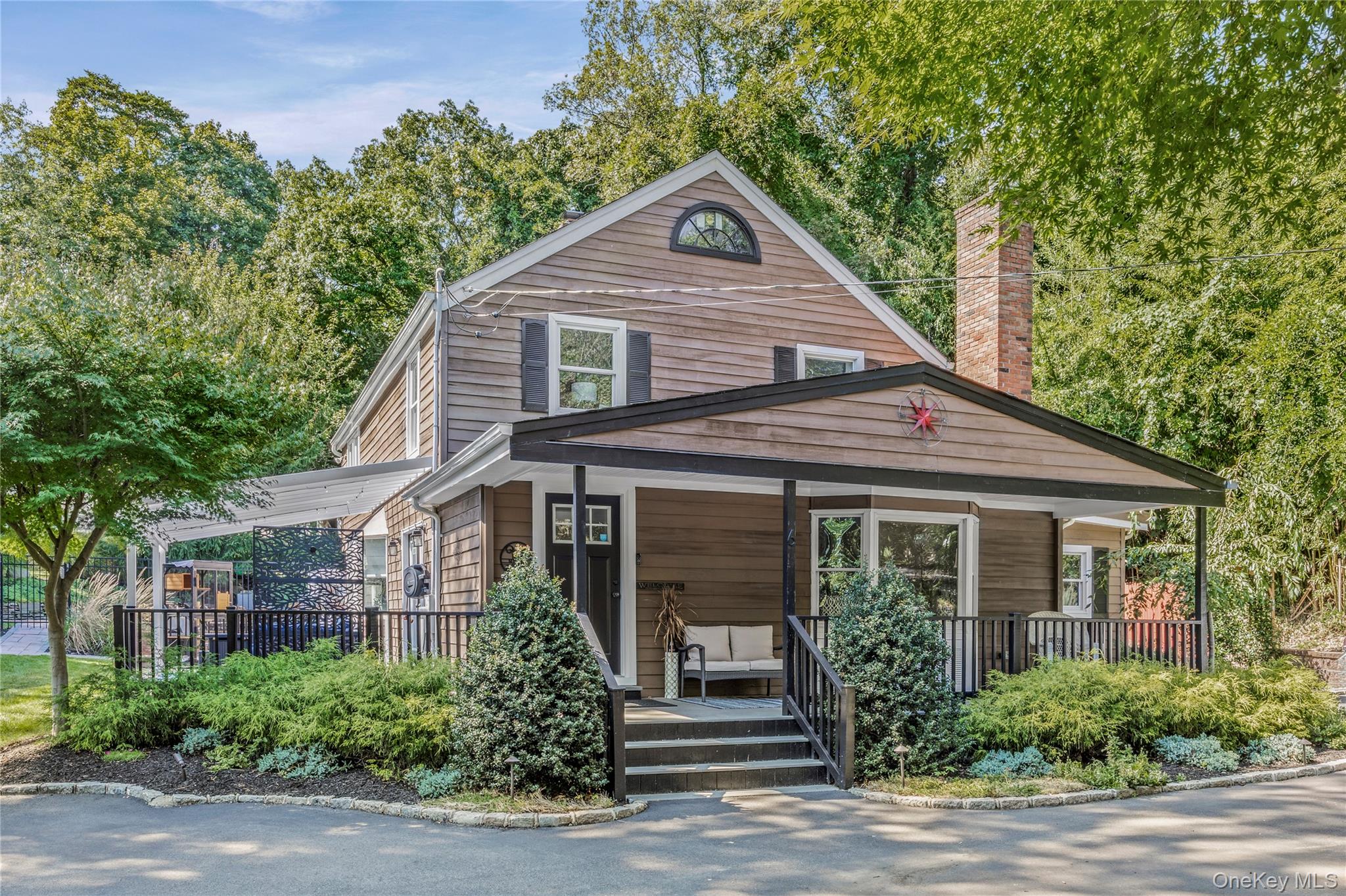 Completely Redone 5 Bedroom Farmhouse style Colonial with Inground Kidney Shaped pool and Room for Mom!