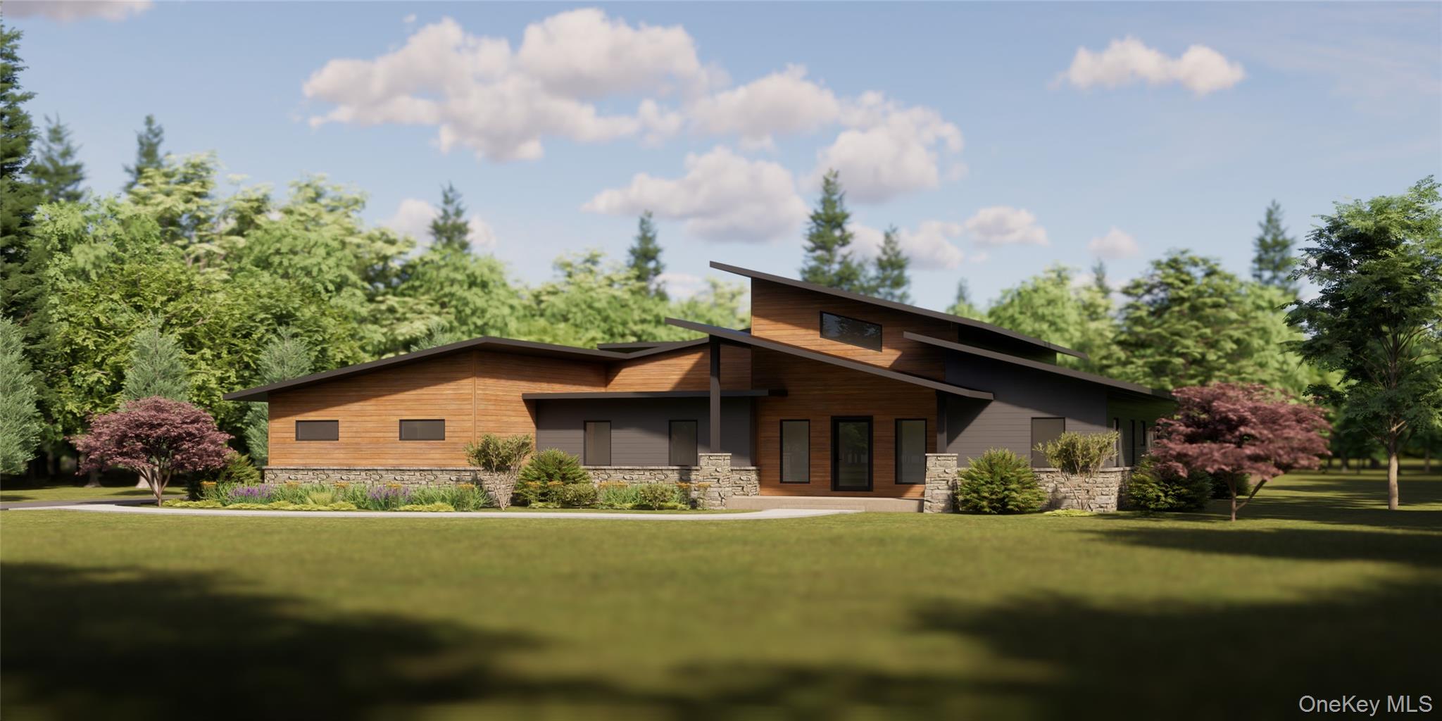 *Use 120 Haviland Rd, Poughkeepsie, NY in GPS.* **TO BE BUILT** Welcome to The Woodlands at Hyde Park, an enclave of 20 elite homes, built by a local, well known custom home builder. All lots offer a private and bucolic setting ranging from 1 to 5+ acres. Lot 12 features a Contemporary sprawling Ranch situated on just over 2.5 cres of privacy in the cul-de-sac. Home features 3/4 bedrooms, 4 full baths, almost 2750 finished SQFT, covered front porch and oversized 2 car garage.. With an expansive primary suite, 2 other well sized bedrooms, and a princess suite. 9&rsquo; ceilings throughout, 12&rsquo; vault in the great room, oak floors throughout all common areas, granite countertops, gas fireplace and open concept one living at its finest! Outdoor area features option covered porch or screened in porch, perfect for entertaining. Excellent location right in the heart of historic Hyde Park, minutes to the Culinary Institute of America, Marist College, The Walkway over the Hudson, Poughkeepsie Train Station, Village of Rhinebeck and 85 miles to Manhattan! Come build your dream home today! **PHOTOS ARE RENDERINGS WITH OPTIONS**