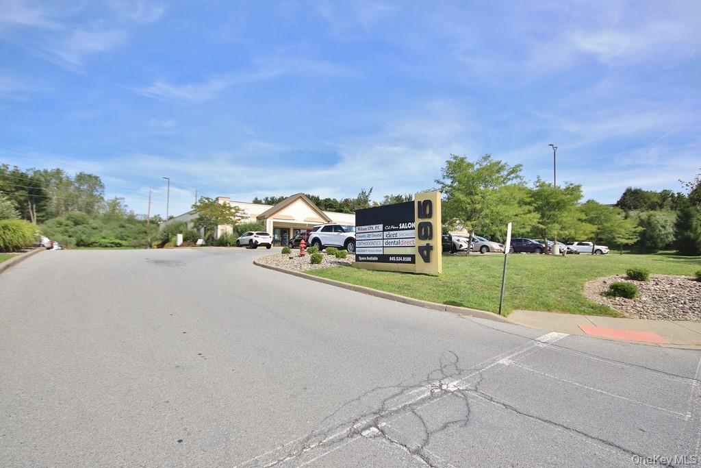 This well maintained office space has much to offer. The space includes one large main office, 6 individual offices, kitchen area, storage closet and a large conference room. There are 2 shared bathrooms with the 1, 194 sq. ft. back office (currently rented month to month) which is also available to be leased. Located in a building with other professionals, behind the Price Chopper Complex, and only several hundred feet from the Wal Mart Complex and Rt. 211, with very easy access to Rt. 17. The current lease, which ends at the end of 2026, has a 5 year option at $17/foot plus an additional 5 year option at $18 per foot. Great location, close to highways, stores, restaurants etc.