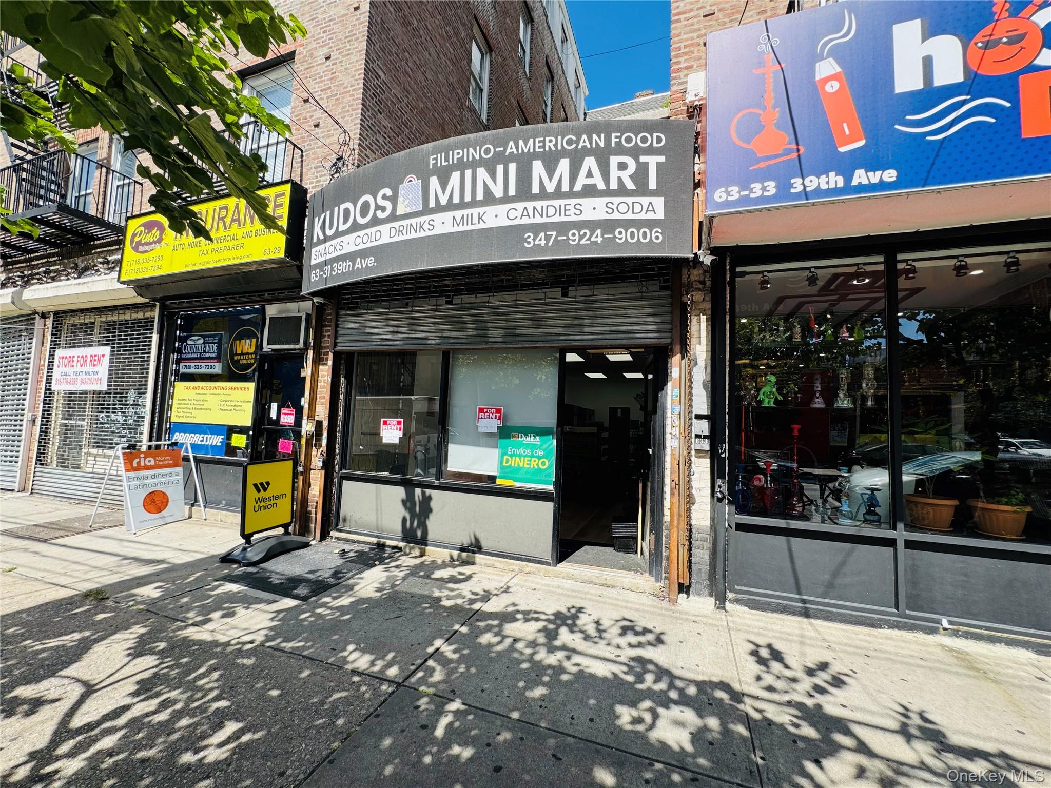 ?? Filipino Food Market â€“ For Sale or Lease  Prime Location in Woodside, Queens?? Woodside, NY 11377 â€“ Busy, high-visibility area in one of NYCâ€™s most vibrant food and culture hubs.Turn-key Filipino food market available for the right operator! Whether you&rsquo;re ready to take over a thriving setup or bring your own concept to life, this newly renovated space offers flexibility and unbeatable location.?? Sale or Lease Options:?? Business for Sale: $40, 000 Key MoneyIncludes all renovations, equipment, and food inventory. Great opportunity to step into a fully equipped space with massive potential.?? For Rent: $4, 500/monthIncludes 10-year lease. Real estate taxes included.?? Property Features:?? Ground Floor Storefront + BasementSpacious layout ideal for retail, prep, or storage.??? $70, 000 in Recent RenovationsModern finishes, upgraded systems, clean and ready to go.?? Brand-New Equipment IncludedFully stocked and ready for operations.?? Includes Food InventoryStart earning on Day 1 or rebrand as your own concept.?? Flexible UseSuitable for grocery, deli, food prep, juice bar, caf&#233;, or other retail uses.?? Perfect For:Filipino or Asian grocerySpecialty food marketTakeout/delivery businessCaf&#233;, bakery, or juice barRetail shop with storage needs?? Interested?Text your name and whether youâ€™re interested in buying or leasing to: ?? Serious inquiries only. Showings by appointment.