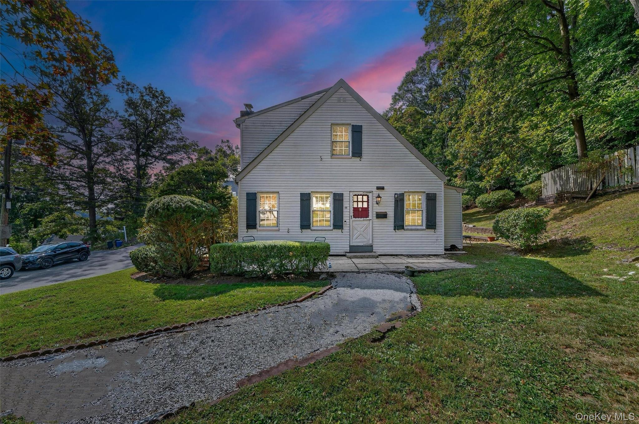 Welcome home to this adorable 3 bedroom, 1.5 bath Cape Cod in the heart of Valhalla, NY!Situated on a beautiful, picturesque corner lot with generous setback, pride of ownership is apparent in this lovingly maintained home that exudes timeless character and vintage charm. From the moment you arrive, youâ€™ll love the curb appeal and spacious driveway, offering plenty of parking for family and guests, a rare amenity in lower Westchester!Inside, the warm and inviting living room features a cozy wood-burning fireplace, perfect for relaxing evenings at home and cozy fall and winter nights. A bright, sunny kitchen and separate formal dining room is ideal for hosting gatherings and meals, The home also boasts three comfortably sized bedrooms, including one conveniently located on the ground floor of the home providing options for accessibility, flexibility for family and guests, or space for a home office. Upstairs you will find the remaining bedrooms plus bonus room all with large closet spaces for ample storage, and the beautifully renovated primary bathroom.For year-round comfort, the home is equipped with top of the line energy-efficient mini splits for heating and cooling, updated electric, as well as new mechanicals for years of worry-free maintenance. The full basement offers a dedicated laundry area, plenty of storage, and a walkout with great potential for future finishingâ€”ideal for creating additional living or recreational space.Outdoors, the expansive corner lot provides room to garden, entertain, or simply unwind on the back patio in your private yard while enjoying nature, surrounded by mature trees and plantings. Located close to schools, SUNY Westchester, Westchester Med Center, shops, dining, parksâ€” including Kensico Dam Plaza and Cranberry Lake Preserve, public transportation including the Metro North and Bee-Line as well as easy access to all major commuter ways, this home is perfect for both commuters and local alike, offering the best of Valhalla living: comfort, convenience, and community. Nothing needs to be done here except pack your bags, add your personal finishing touches, and move right on in! Donâ€™t miss this rare opportunity to make this classic Cape in one of Westchesterâ€™s most sought after neighborhoods your own!