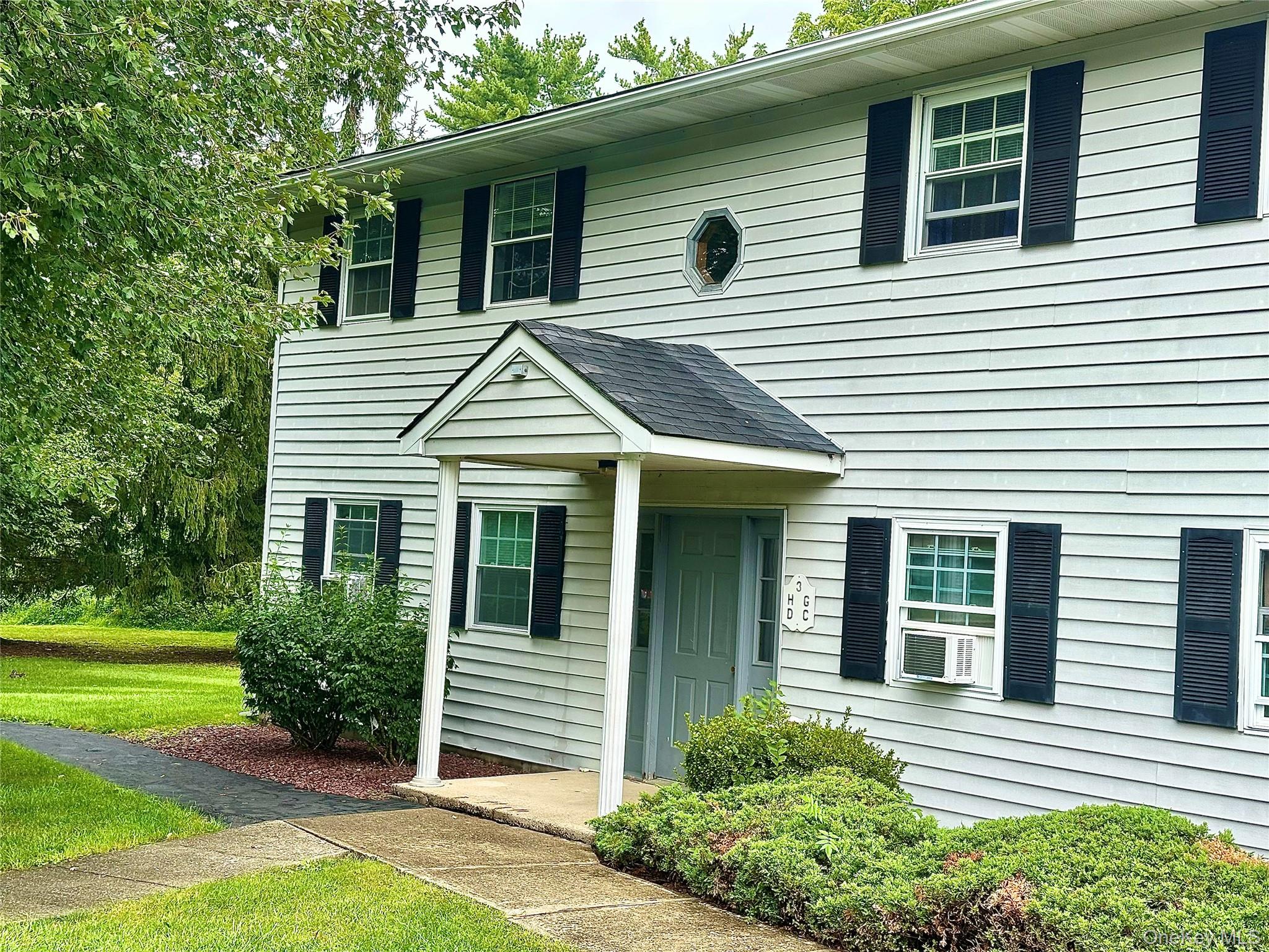 Available immediately! Beautifully updated 1 bedroom, 1 bath unit in The Locust Grove Community.  Updates include hardwood flooring,  stainless appliances and an open concept living space. Private deck overlooking the grounds with additional storage area. Washer and dryer in unit. Centrally located, just minutes to shops, restaurants, Route 9 and I-84. 1 assigned parking space and ample visitor parking.  No pets, no smoking. Minimum income(40X the rent annually) and credit requirements(700)
