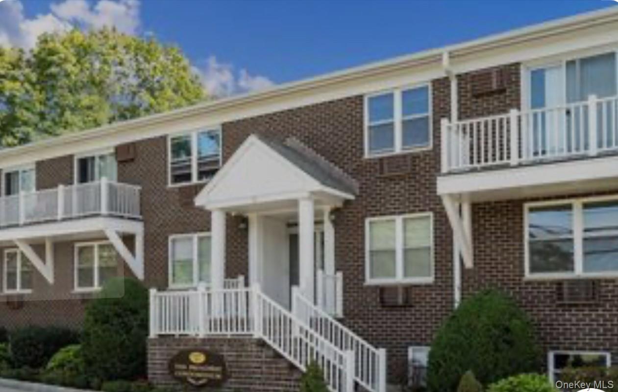 Welcome to this beautifully updated 1 bedroom, 1 bathroom condominium located on the 2nd floor of a charming garden apartment building in the heart of Harrison. Offering 740 sq. ft. of thoughtfully designed living space, this unit features an open-concept kitchen with granite counter tops, stainless steel appliances, modern cabinetry and a dishwasher. The spacious living room and bedroom both open to a private deck, allowing for abundant natural light throughout. The bedroom has hardwood floors, a ceiling fan and a double closet. A renovated bathroom completes the interior. Building amenities include storage, an on-site laundry facility, 1 car garage parking space underneath the building, heat, hot water and cooking gas included. Ideally located within walking distance to downtown Harrison, Metro North, shops, restaurants and parks.