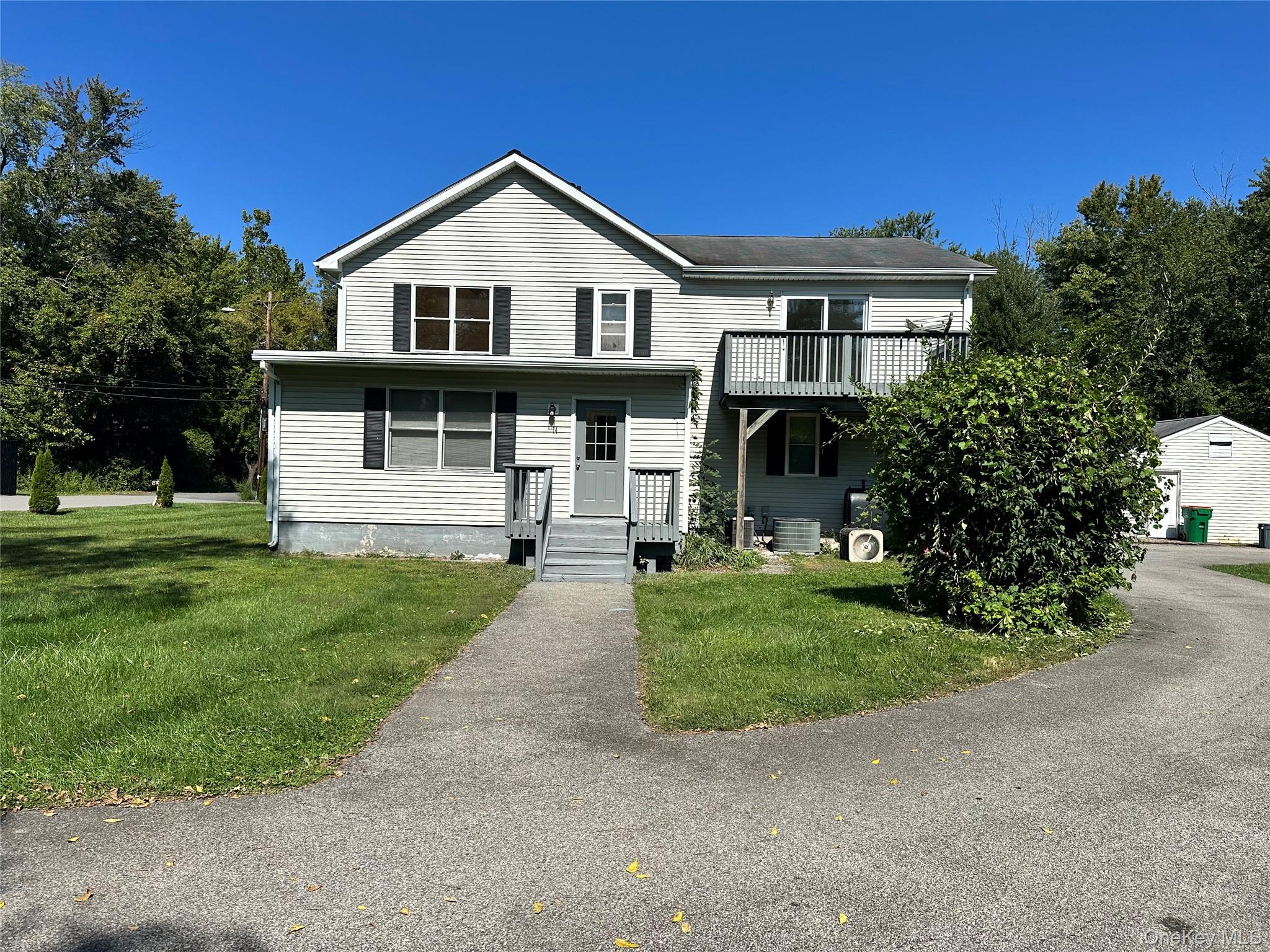 Location, Location, Location! Spacious multi-family home in the heart of the Village of Fishkill! This 3-bedroom, 2-full bathroom apartment offers comfort, convenience, and privacy. The large primary bedroom features its own full en-suite bathroom. Enjoy a private entrance with a welcoming mudroom, a bright and airy living room that opens up to a private deck, and the added bonus of an in-unit washer and dryer. Thereâ€™s no shortage of storage with ample closet space throughout. Heat, hot water, water/sewer, and lawn care are all includedâ€”tenant is responsible only for electricity.Situated in a prime location just minutes from both Main Street Beacon and the Village of Fishkill, with easy access to local restaurants, shops, and parks. A commuter&rsquo;s dreamâ€”close to Metro-North, I-84, the NYS Thruway, and the Taconic State Parkway.Donâ€™t miss this opportunity to live in one of the most convenient and charming areas in the Hudson Valley!