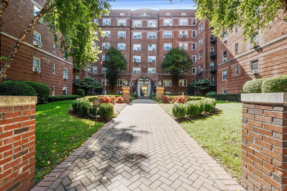 Tasteful, bright two-bedroom in Forest Hills&rsquo; sought after Nathan Hale building. Recently remodeled. Chef&rsquo;s kitchen with quartz countertop and premiere appliances, formal dining room and sunken living room, and large primary and generous second bedrooms. Hardwood floors and abundant closet space. Balcony is cradled by Nathan Hale&rsquo;s trademark river birches and manicured grounds. Building amenities include private courtyard and separate fenced dog park, fitness center, bike and general storage areas, laundry, and in-house parking garage. Services include doorman and live-in super, in addition to building smart services provided by BuildingLink. Close proximity to express subway and LIRR stations, as well as destination culinary and retail options, parks, and cultural institutions.