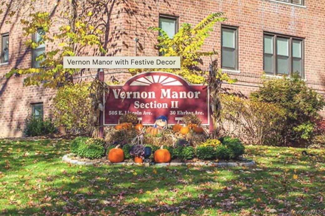 Amazing One-Bedroom Co-op in Mount Vernon, NY - This beautifully maintained one-bedroom co-op offers the perfect blend of comfort, convenience, and community. Located in a well-kept building with a neatly manicured exterior, the pride of ownership is evident from the moment you arrive.Inside, the apartment is welcoming and thoughtfully designed â€” ideal for a first-time buyer, someone looking to downsize, or anyone in search of an easy commute to the city. The building itself offers a range of amenities that make daily life both practical and enjoyable. There are four laundry rooms, a modern fitness center, and a spacious community room that tenants can use or rent for private events. The large courtyard includes a spray-ground and a patio deck, providing a great outdoor space to relax or socialize during warmer months.For added convenience, thereâ€™s a bicycle room, indoor parking, and a storage facility (with a waitlist), plus plenty of street parking available for guests.The location is a major bonus. Itâ€™s just a 15-minute walk to Pelhamâ€™s popular caf&#233;s and boutiques, and only a short stroll to the shopping and dining options along Gramatan Avenue and 4th Street in Mount Vernon. Commuters will appreciate being about a mile from the Mount Vernon East Metro-North station, making it an easy trip into Manhattan.This is a rare opportunity to own a move-in ready co-op in a friendly, well-maintained building with everything you need close by. Come see it for yourself!