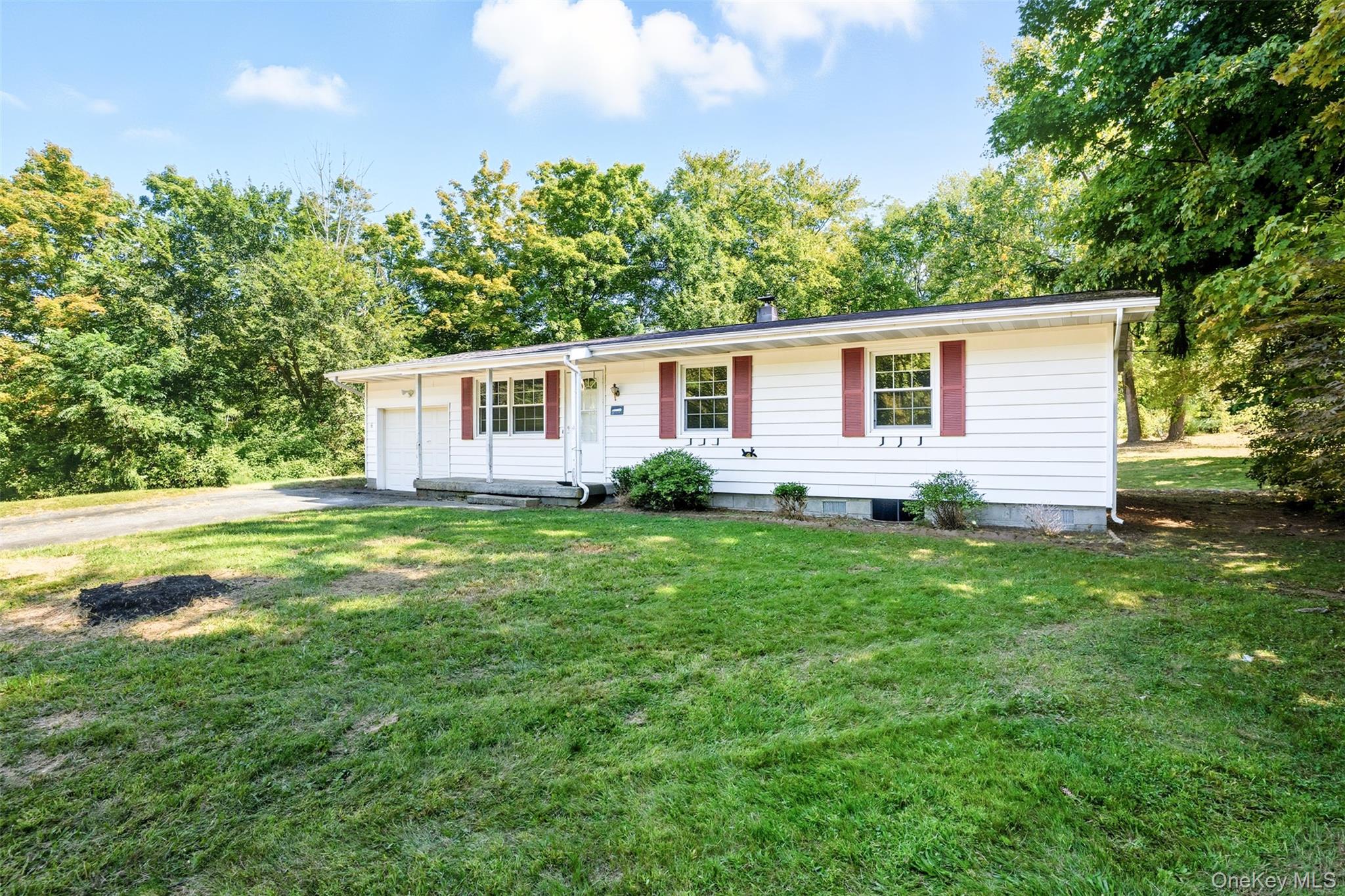 Welcome to this charming 3-bedroom, 1-bath ranch on a half-acre. Inside youâ€™ll find hardwood floors that bring warmth and character throughout, along with recent updates including the boiler, windows, and roof so you can move right in with ease. The single-level layout makes everyday living simple and convenient, while the spacious yard offers plenty of room for gardening, play, or relaxing outdoors. Ideally located just minutes from both the Village of Hyde Park and the Town of Pleasant Valley, this home blends comfort, convenience, and a great location all in one.