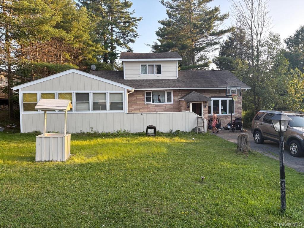 Discover this charming, 1, 600-square-foot ranch in the heart of Melody Lake, featuring beautiful hardwood floors and a move-in-ready interior. The large, private backyard is perfect for relaxing or entertaining. The house is sold as-is, requiring no work. Enjoy being just minutes from Sullivan County&rsquo;s main shopping and dining. Currently, the property is rented to excellent tenants for $2, 250 per month.
