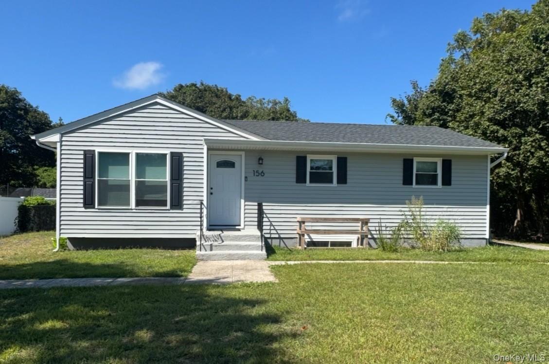 Newly Renovated Ranch - 3 Bedrooms - Bath - Kitchen - Dinning Room - Living Room  Call Realtor For More information 631-776-1700  Broker Neil Koenig 631-338-7254