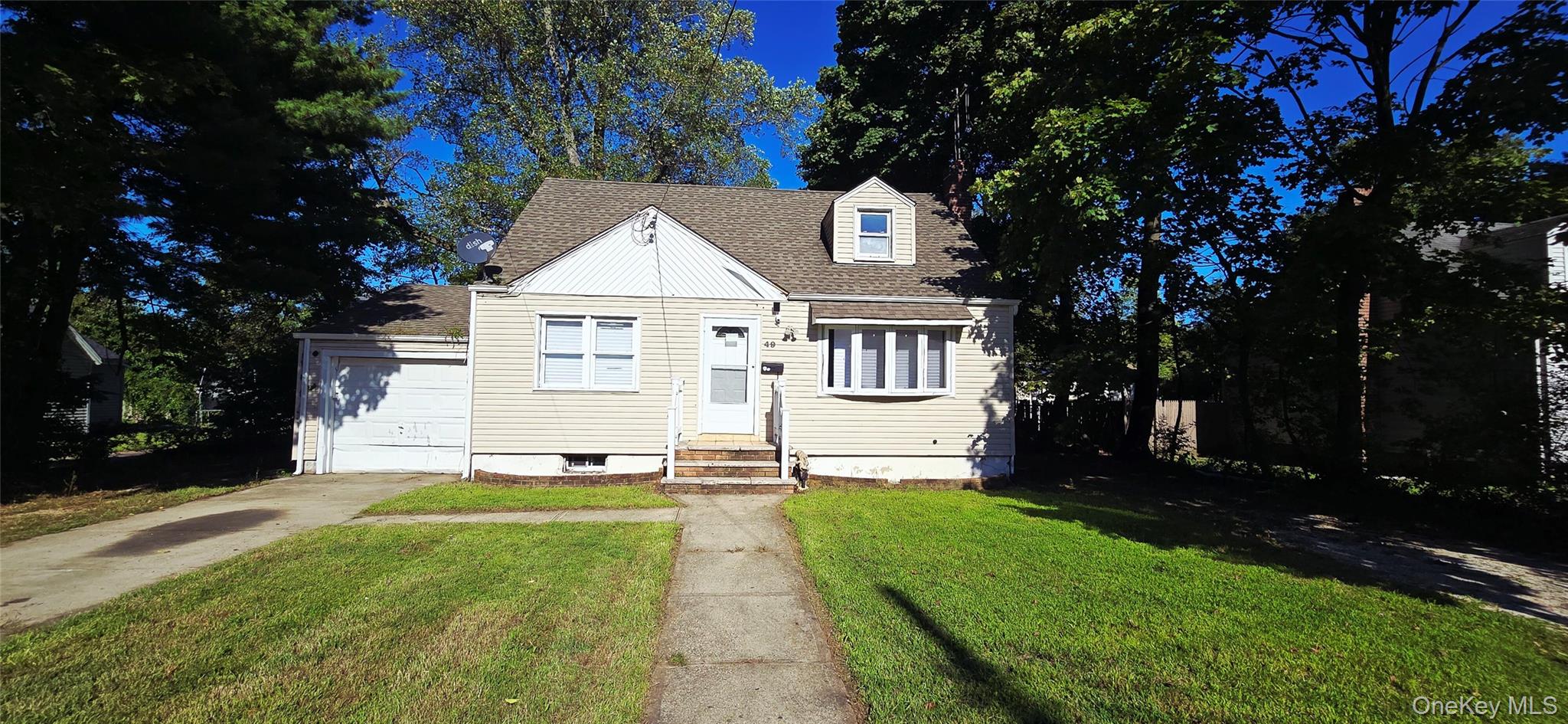 Welcome to this large cape. The first floor has 2 Br , kitchen, living room, dining room, full Bath. Second floor has 3 spacious Br and full Bath. Full finished basement with OSE. The house is selling As is, perfect for rental income. two electrical meters. Great potential for a handyman specialist or investors. Submit offers incash or hard money lender,