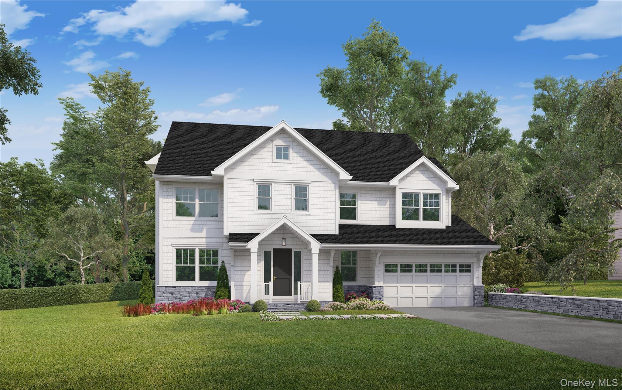 BRAND NEW CONSTRUCTION! Right now, a buyer is free to make choices on paint colors, floor stains, countertops, and more! Sleek contemporary Center Hall Colonial on .24 acre in the desirable Quaker Ridge neighborhood, built by well known Scarsdale builder. This classic seven bedroom/seven-and-a-half bathroom home offers an exceptional blend of timeless elegance and modern amenities. First floor boasts an inviting entry, living room, dining room, powder room, gourmet chef&rsquo;s EIK kitchen with center island, expansive family room/fireplace, door to deck and level private back garden for year round enjoyment. In addition there is a first floor guest bedroom/home office/full bath, mudroom with built-in cubbies and attached two car garage. Upstairs is a spacious primary bedroom suite with two large WIC and spa bath with soaking tub, separate stall shower plus double vanity. Three more well appointed bedrooms all with en-suite baths, plus convenient laundry room complete the second floor. Third level offers &rsquo;private apartment living&rsquo; with sitting area/home office and bedroom/full bath. On the lower level, there is a large recreation room which can be used as you wish for family fun or a good workout in your home gym, plus bedroom/full bath, utility room and ample storage, six (6) zones heat/four (4) zones air. Conveniently located close to parks and playgrounds, town pool, tennis and pickleball courts, shopping and dining! Come and enjoy all the wonderful amenities that Scarsdale has to offer!