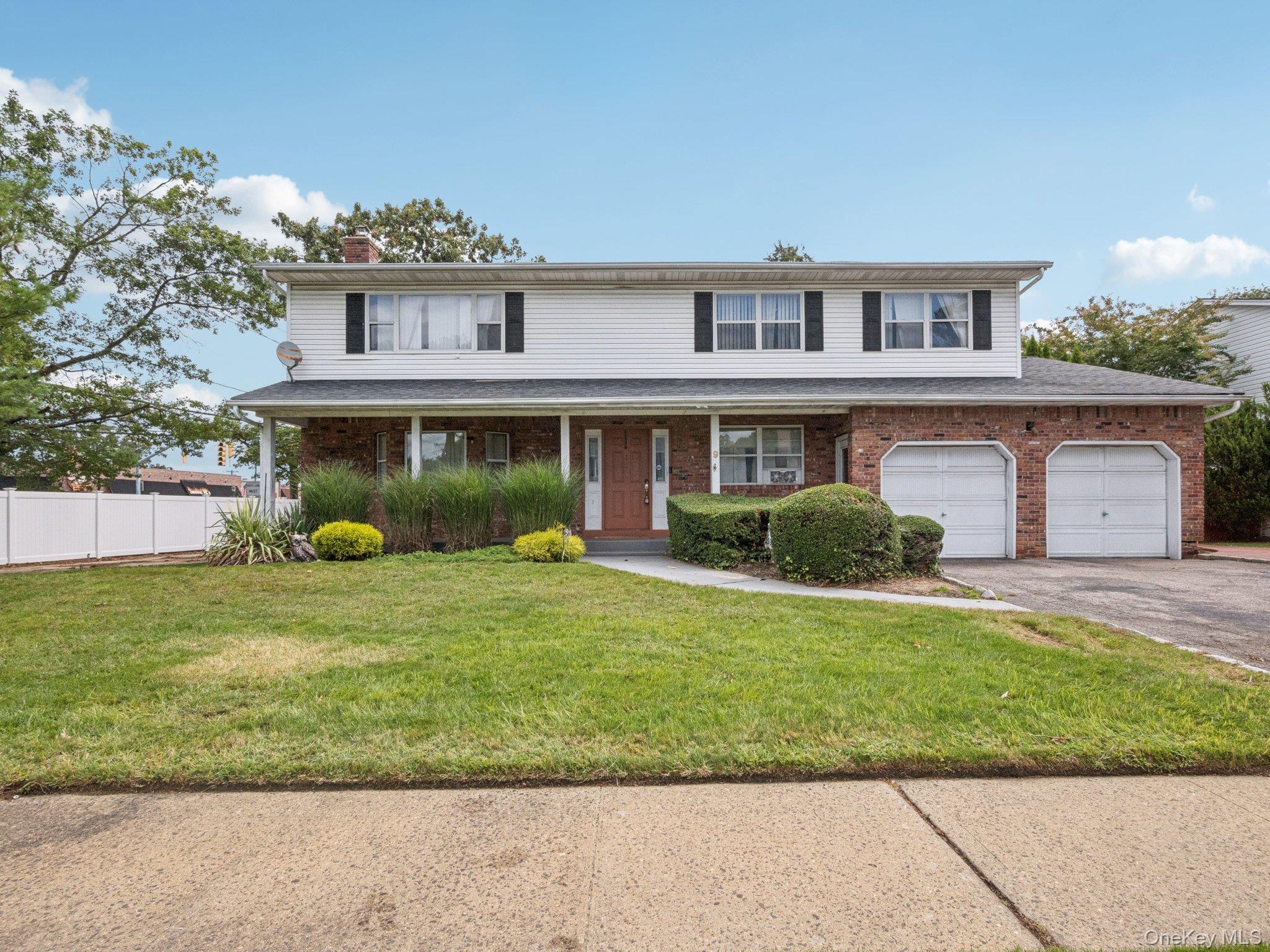 Charming Colonial in Massapequa â€“ Spacious Layout with Income Potential!Welcome to this rare find in the heart of Massapequa! Nestled at the entrance of a quiet cul-de-sac, this classic Colonial offers 3 bedrooms, 2 full baths, and an incredible amount of space and potentialâ€”including a mother-in-law unit and a separate daughterâ€™s suite, perfect for extended family living or rental income.Featuring beautiful hardwood floors, expansive decks, and a fully fenced backyard, this home is ideal for entertaining or simply enjoying your own private outdoor retreat. Inside, you&rsquo;ll find room to add your personal touch and bring your vision to lifeâ€”a few finishing updates will turn this into your dream home.Homes of this size and versatility rarely come on the market at this price point in this desirable area. Whether you&rsquo;re looking for a multi-generational setup or just great value in a prime location, this property has it all.Donâ€™t waitâ€”schedule your showing today and seize this rare opportunity before itâ€™s gone!