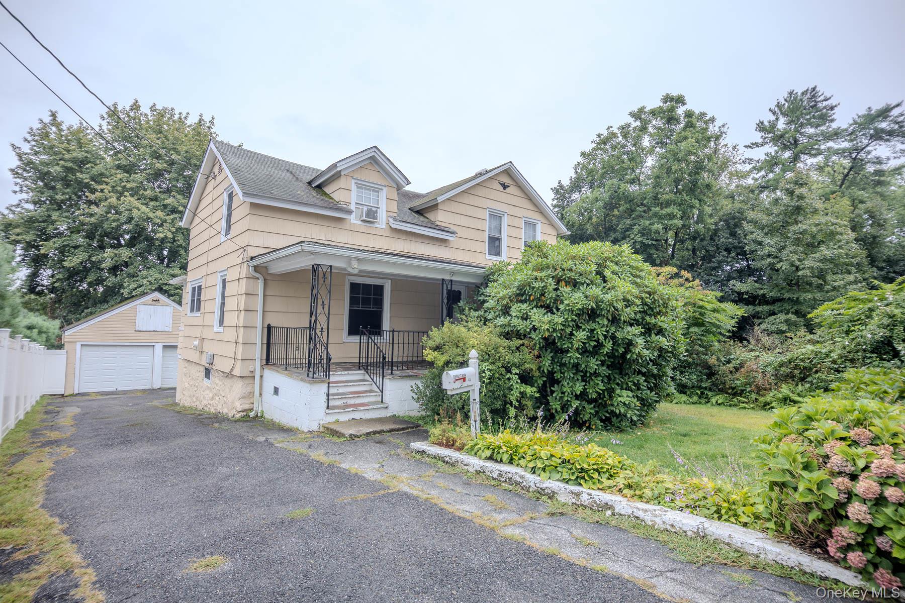 Welcome to this delightful and move in ready home, a true gem nestled in the heart of Brewster, NY. Built in 1900, this 3-bedroom, 1-bathroom home exudes historic charm while offering modern potential for todayâ€™s buyer. Located on a quiet street, this property combines small-town tranquility with convenient access to Brewsterâ€™s vibrant community and amenities.Step inside to discover a cozy layout featuring classic architectural details, including original hardwood floors and period accents that add warmth and character. The spacious living area is perfect for relaxing or entertaining, with ample natural light streaming through the many windows. The kitchen offers a functional space ready for your personal touch, whether you envision a modern upgrade or a nod to its vintage roots. Three well-proportioned bedrooms provide flexibility for family, guests, or a home office.Outside, the property boasts a private yard, ideal for gardening, play, or simply enjoying the peaceful surroundings. With its prime location, youâ€™re just a couple of minutes walk from Brewsterâ€™s Metro-North train station for easy commuting to NYC, as well as local shops, restaurants, and recreational spots like the Putnam Trailway and nearby lakes.Perfect for first-time buyers, downsizers, or those seeking a weekend retreat, this home offers endless possibilities to create your dream space in a charming, historic setting. Donâ€™t miss the chance to own a piece of Brewsterâ€™s heritage.