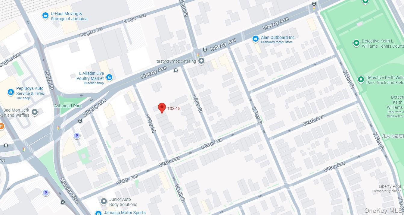 20 ft x 100 ft Vacant, Clear buildable Lot in R4 Zoning, possible to build 1-2 family with proper architectural plan. Close to Liberty Ave, Public Transportation, and other community amenities.