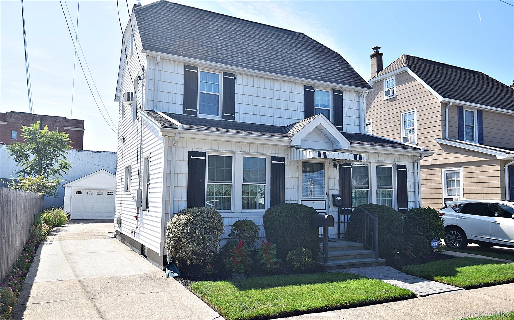 HERRICKS!! RARE FIND - Don&rsquo;t Miss This Pristine 3 Bedroom 1 Full Bath Colonial Home On A Beautiful Tree Lined Street in the Highly Sought After Herricks School District in The Popular Village of Williston Park! This is Truly a &rsquo;Honey, Stop the Car!&rsquo; Home - You Will Revel In The Sight Of The Impeccable Landscaping to the Long, Private Driveway Leading to the Lush Backyard and Patio-Perfect for Relaxing, Gardening or Enjoying a Festive Outdoor Celebration. This Home Doesn&rsquo;t Just Have Curb Appeal - Once You Enter You Will Be Struck By The Care Given Throughout. Feel The Warmth as Soon as You Enter the Den, Relax in Your Sunny and Bright Living Room, Enjoy A Meal In Your Formal, Spacious Dining Room and Grab A Coffee in your Eat-In-Kitchen. Additional Features include an Outside Entrance From The Kitchen- Making It So Easy to Enter Your Home From Your Car or Head Onto Your Patio and Beautifully Landscaped Yard. Your New Home Has Gas Heat and Gas Cooking; Hardwood Floors under the Carpet; In-Ground Sprinklers (Front and Back) and A Large One and One-Half Car Garage w/Remote Access and Room for Storage. Add to All of These Features: Three Great Sized Bedrooms, Plenty of Closet Space and a Gigantic Walk-up Attic w/Staircase from the Second Floor Landing. The Full, Wide Open, Clean and Dry Basement Offers Endless Possibilities and Includes a Work Table, Washer/Dryer/Slop Sink and Consistently Maintained Utilities. When You Live in Williston Park, You Are In Close Proximity to City Limits But Can Still Savor the Quiet of Suburbia. Join the Williston Park Pool and Enjoy the Parks and the Recreational Activities Nearby. Everything You Would Ever Need Or Want is Right Here - Schools, Houses of Worship, Medical Facilities, Restaurants, Beaches, Shopping and Oh So Much More! THIS IS THE HOME That Exudes Cleanliness, Light and Warmth Throughout. NOW Is Your Chance to Make This YOUR Home!!! YOU DESERVE IT!