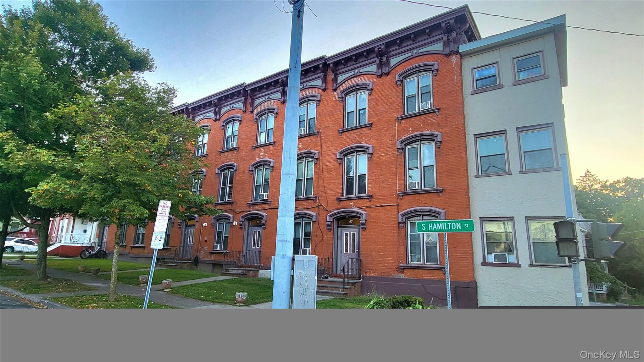Updated Second Floor Two Bedroom Apartment In Non Smoking Building. Here Your Neighbors Are Either Above Or Below You, As You Are Uniquely The Only Apt On That Level, In That Portion Of The Building. Here You Will Find A Decorative Fireplace In The Largest Bedroom With Plenty Of Space, A Combination Of Hardwood And Engineered Wood Flooring Plus Ample Closets. This Brick Building Sets On A Corner Parcel With Off The Street Parking And Is Conveniently Located Close To The Amenities Most Cities Have To Offer: Bus Route, Train Station, Shopping, Hospitals, Restaurants, Schools, Major Highways And More. A Complete Rental Application Is Necessary For Consideration. Future Resident(s) To Pay Utilities. No Pets. Cameras On Premises.