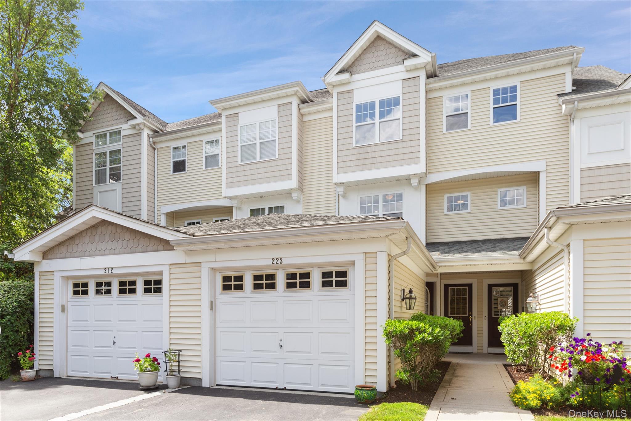 This Townhome offers seasonal panoramic views of the Hudson River and surrounding mountains, and enjoyment of the rich lifestyle offered by it&rsquo;s location. Peekskillâ€™s desirable Riverbend community provides premium amenities, and the convenience of being a short walk to the Metro-North train station, the extensive Riverfront Green Park, which is ideal for walking and biking, the Peekskill Yacht Club, The Charles Point Marina, restaurants, and shopping. Enjoy Peekskillâ€™s vibrant downtown, with cultural highlights featuring an ever-evolving restaurant scene, arts community, The Paramount Theatre, and live outdoor music events.This impeccably maintained Hastings unit has been updated with brand new stainless steel appliances and a fresh coat of paint throughout. The first floor offers a spacious open kitchen and living room design, which is great for entertaining, and a powder room. From the living room access your private balcony where for half of the year your view will include spectacular sunsets over the river. There are two bedroom suites upstairs with full bathrooms, generous closet space, and high ceilings. Discreetly located in the hallway upstairs you will find a washer/dryer and access to a storage attic. More storage space is found in the one car garage, which is attached to the building, and just steps from the front door. Additional parking includes a driveway, an assigned parking spot, and guest spaces directly across from the driveway. Conveniently located at Riverbendâ€™s southern end, this unit allows for a short walk to the clubhouse which has a fitness center, heated swimming pool, great room, game/party room with bar and kitchen, and business center. Commuters will enjoy the shuttle to the train station, plus proximity to major roadways and all that Northern Westchester and the Lower Hudson Valley has to offer. CONTACT ME TO SCHEDULE A TOUR TO EXPLORE THIS WONDERFUL OPPORTUNITY!