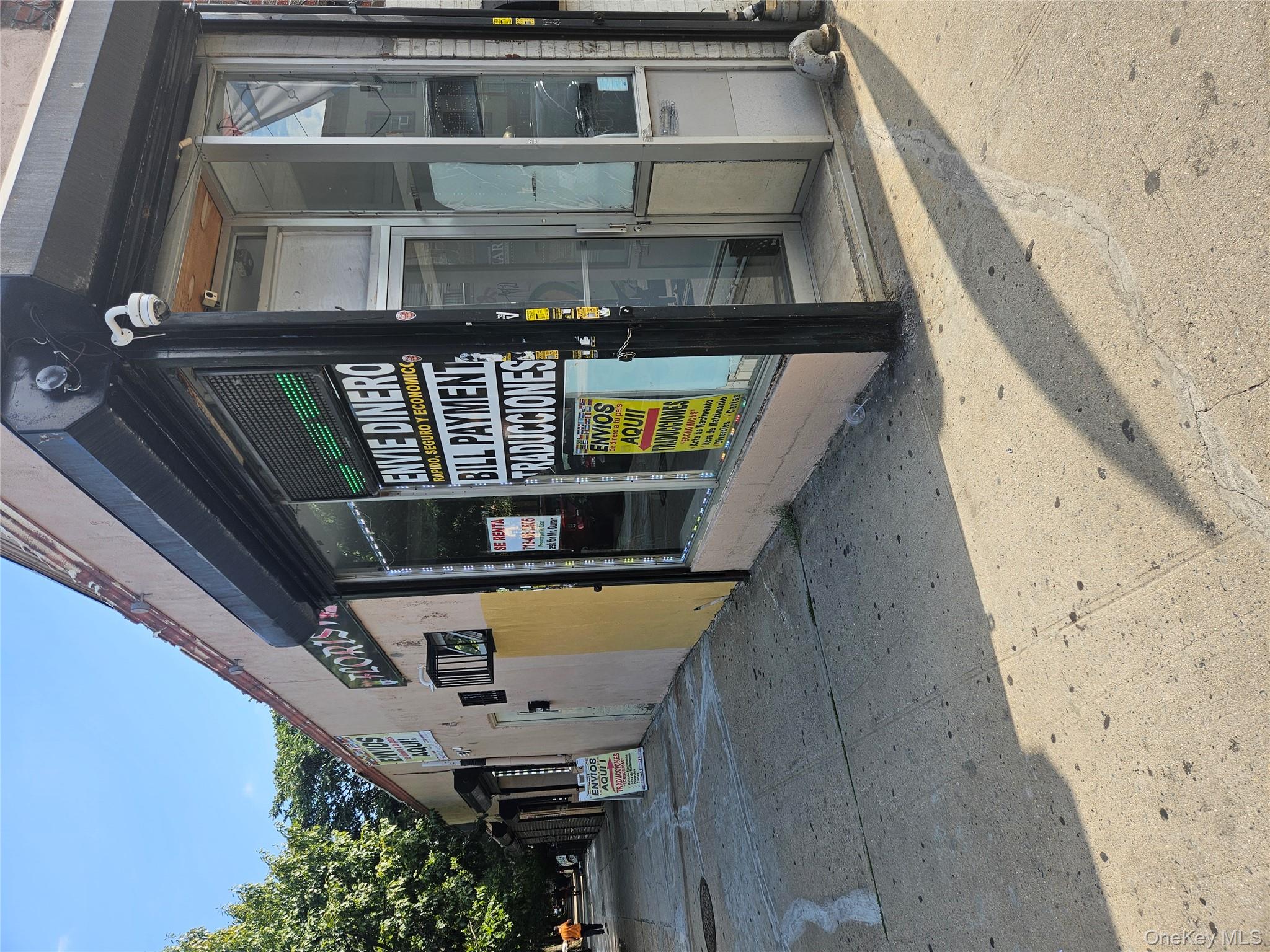 Prime Ridgewood Corner LocationExcellent opportunity in the heart of Ridgewood! This 300 sq. ft. retail space is perfectly situated on a highly visible corner location with a traffic light, guaranteeing constant exposureâ€”drivers and pedestrians must stop and see your storefront.The property is just steps away from both the subway station and the bus terminal, making it extremely convenient and accessible for commuters and shoppers alike. The space features:â€¢ Bright open layout with great visibilityâ€¢ Secure electric gate for added convenience and peace of mindâ€¢ Heavy foot traffic throughout the day, ideal for retail, service, or office useThis is a must-see location for any business looking to establish itself in a vibrant commercial area.