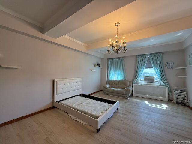 This oversized one-bedroom one bathroom offers the perfect balance of space, comfort, and convenience in a doorman building located on the sunny side of the street. Impeccably maintained, completely remodeled and in pristine move-in condition. The layout is truly exceptional: an expansive living room with space for both entertaining and dining, a separate room ideal for a private home office and bedroom with generous closet space and a fully remodeled bathroom. Sunlight fills the home through oversized windows, creating a warm and inviting atmosphere throughout the day. Amenities include doorman service for added security and laundry facilities on site. Close to the subway and multiple transportation options â€” exceptional restaurants, movie theaters, and shopping are all within easy reach. Tenant pays for electricity and gas.