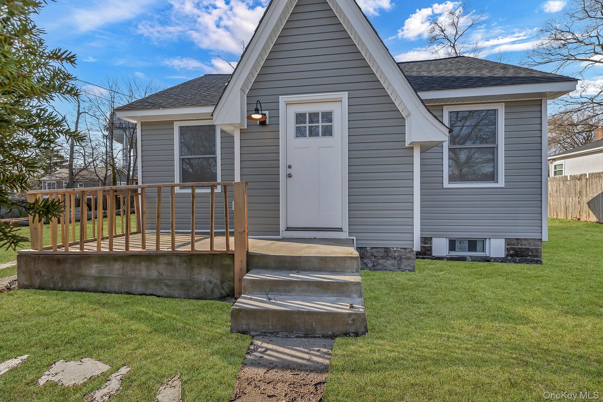 Rent to Own!!! 12 month lease with $1000 of monthly rent towards the down payment for the loan to purchase the home after 12 months of renting. This is not a long term rental. If you do not want to buy this house after renting it for 12 months then don&rsquo;t apply. . . . . . . . . . . Beautifully redone 2 bedroom house. Hardwood flooring, new bathroom, new kitchen with stainless steel appliances, central air conditioning, basement, large yard for entertaining and detached garage. Cute and cozy. Great for starter home or down sizing. Call to see this home today!