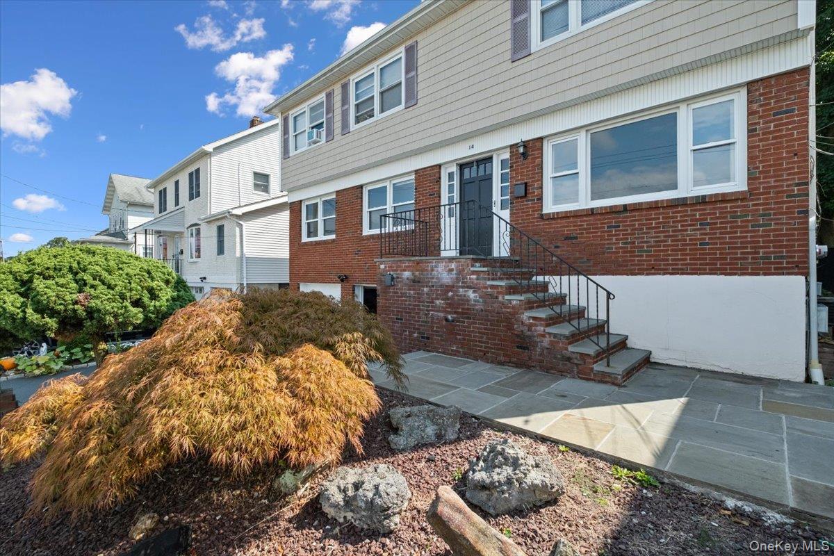 Welcome to 14 Lincoln Ave E. Enjoy spacious first-floor living in the heart of West Harrison at this charming and well-maintained home. Come inside to find a generously sized living roomâ€”perfect for relaxing or entertainingâ€”flowing seamlessly into a formal dining room and a bright, eat-in kitchen.Down the hall, youâ€™ll find a full bathroom and three large bedrooms, including a primary suite with its own private en-suite bathroom. Whether you need extra space for family, guests, or a home office, this layout offers flexibility and comfort.Start your mornings with coffee on the peaceful back deck, Just a short distance to the lake and park as well as local shops, and a variety of restaurants. With its convenient location and roomy layout, this home offers the best of both comfort and lifestyle.A true gem in one of Harrisonâ€™s most sought-after neighborhoods!