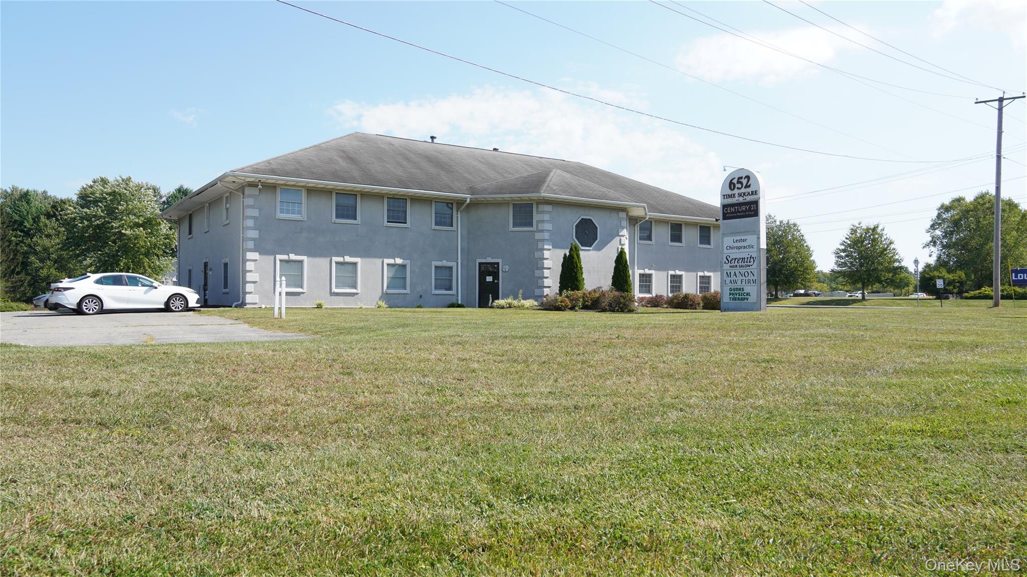 Attention investors and owner occupiers: This 16, 620 SF professional building offers an unbeatable location along busy Route 299. This immediate area is densely populated and within short drives to Main Street in New Paltz, Poughkeepsie, Newburgh and other major interstates. This building is well established and a known location for a wide variety of business such as a hair salon, physical therapist, chiropractor, massage therapist, real estate office and many other professional services. This building offers plenty of parking and is surrounded by shopping options, restaurants and residential. This building is 100% occupied with below market rents. Please ask about the potential package deal with 1136 N Route 9.