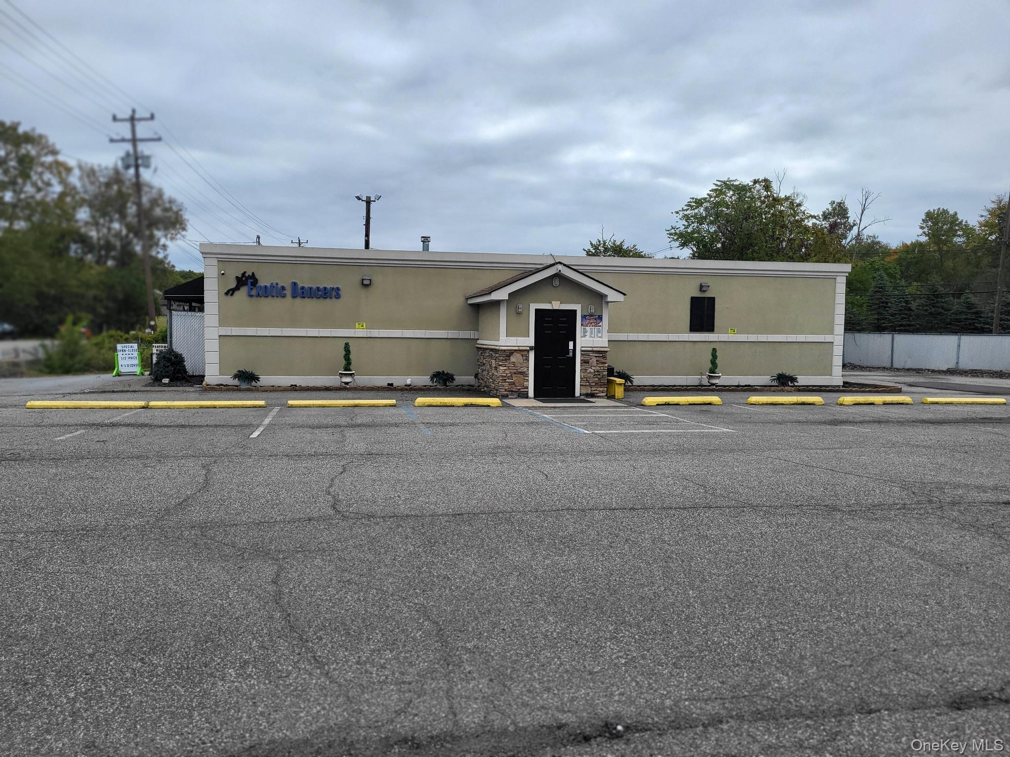 Unique Commercial Investment Opportunity â€“ adult entertainment venue/nightclub with mobile home park income. This rare 1.1-acre mixed-use commercial property offers both a fully operational adult entertainment business and additional rental income from an on-site four-lot mobile home park. Located in Orange County, New York, this property is one of only three in the county with a special use permit for adult entertainment, originally issued in 1971. The permit has no expiration date provided the club remains in operation, making it an exceptionally scarce and valuable asset. Completely reconstructed/renovated in 2012 from the foundation up, this property includes HVAC system, furnace, well, bathrooms, metal studding, water boards, updated electrical, security system inside & out and so much more. There is a parking lot for approx. 40+ parking spaces. Traffic count is approx. 30, 0000 vehicles per day. It is ADA compliant with a federal FEMA flood policy in place for added security. Fully equipped and sold with all fixtures, furniture, and equipment (detailed list available from listing agent). Current business hours total 67 hours per week, but operations could be expanded to 112 hours per week depending on ownership preference. On the same property, there is a four-lot mobile home park with established month-to-month tenants for park fees. Lot 1: $550/monthly lot rent. Lot 2: construction underway. Lot 3: Owner owned mobile home; currently used personally but estimated $2, 500/month rental value or available for purchase at $25, 000. Lot 4: $600/monthly lot rent. Lots 1, 2, and 4 mobile homes are privately owned; tenants pay lot fees directly to the property owner. Dual income streams: profitable entertainment venue + steady trailer park rental income. Transferrable special use permit with no renewal requirement. Turnkey operation with all equipment included in the sale. This property presents an exceptional opportunity for investors seeking a cash-flowing business with rare zoning rights and additional real estate income. Zoned LC (Limited Commercial), common allowed uses are retail stores, restaurants, service establishments, professional offices, and hotels/motels. Whether you continue the current business or establish a new one, this prime location offers an excellent opportunity to grow and succeed.