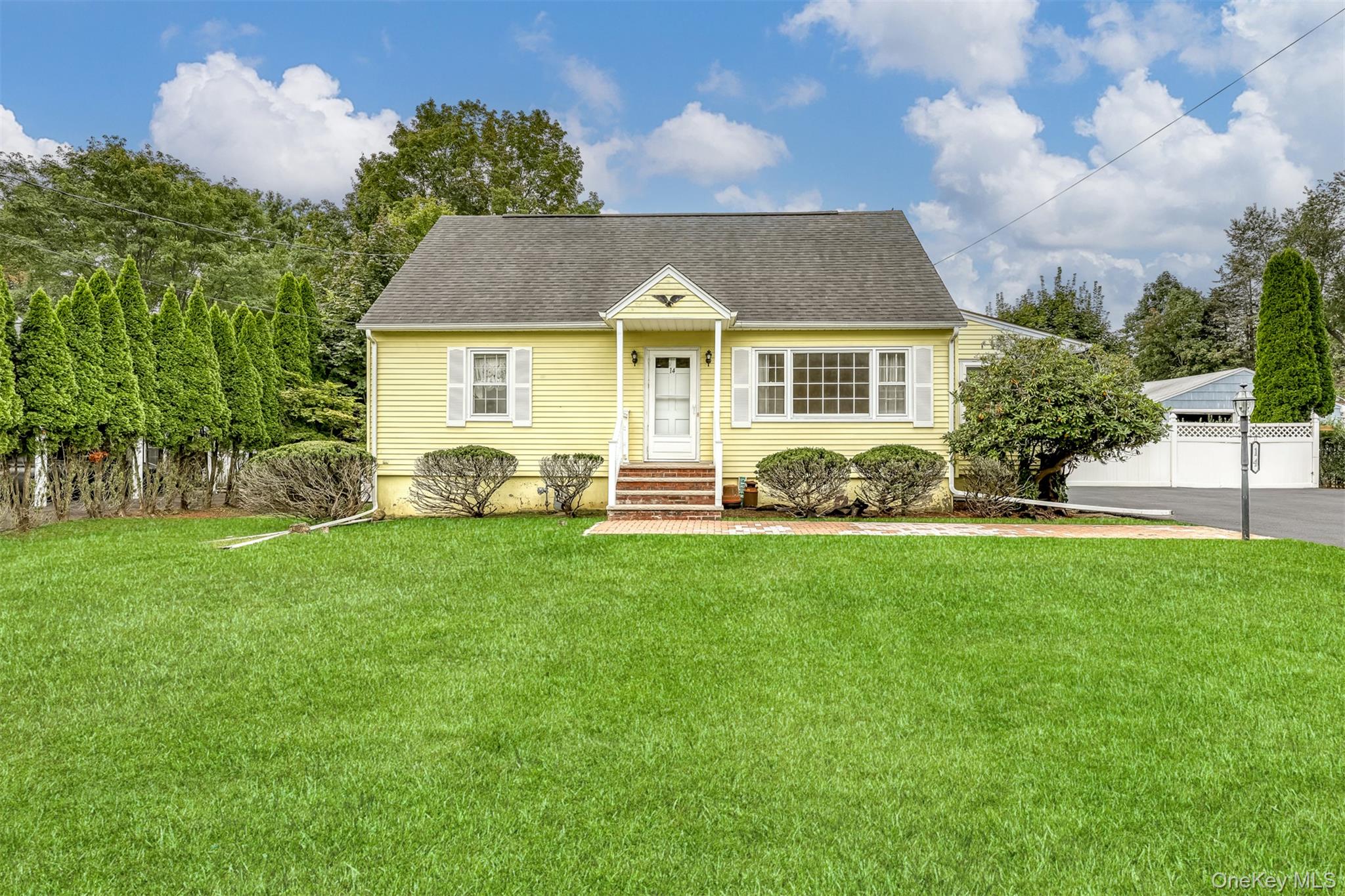 Welcome to your dream home! This beautifully maintained 4-bedroom, 2-bath Cape Cod style home blends timeless charm with thoughtful updates and plenty of room to grow. Step inside to a renovated granite kitchen featuring stainless steel appliances, solid wood cabinets with elegant detailing, and a seamless flow into the dining area â€“ perfect for everyday meals or hosting family and friends. The inviting family room boasts lots of windows; abundant natural light, and direct access to the backyard for effortless indoor-outdoor living. The main level offers two spacious bedrooms, a convenient laundry area, and a renovated bathroom complete with a custom shower, built-in seating, and sleek glass doors. Upstairs, youâ€™ll find two additional bedrooms with generous closets, & second full bath. The unfinished basement adds an extra 815 sq ft of potential â€“ ideal for storage, a home gym, or expanding your living space to fit your lifestyle. And while you are outdoors relax on the 230 sq ft wooden deck and enjoy the oversized gorgeous, level backyard, perfect for entertaining, gardening, or creating your own private oasis. BONUS: YOUNG roof (5-8 yrs old), BRAND NEW whole house Generac generator, hot water heater replaced 2018,  200 Amp electrical service, LOW TAXES! Donâ€™t miss the opportunity to make this home yours â€“ the perfect combination of comfort, function, and future possibilities!